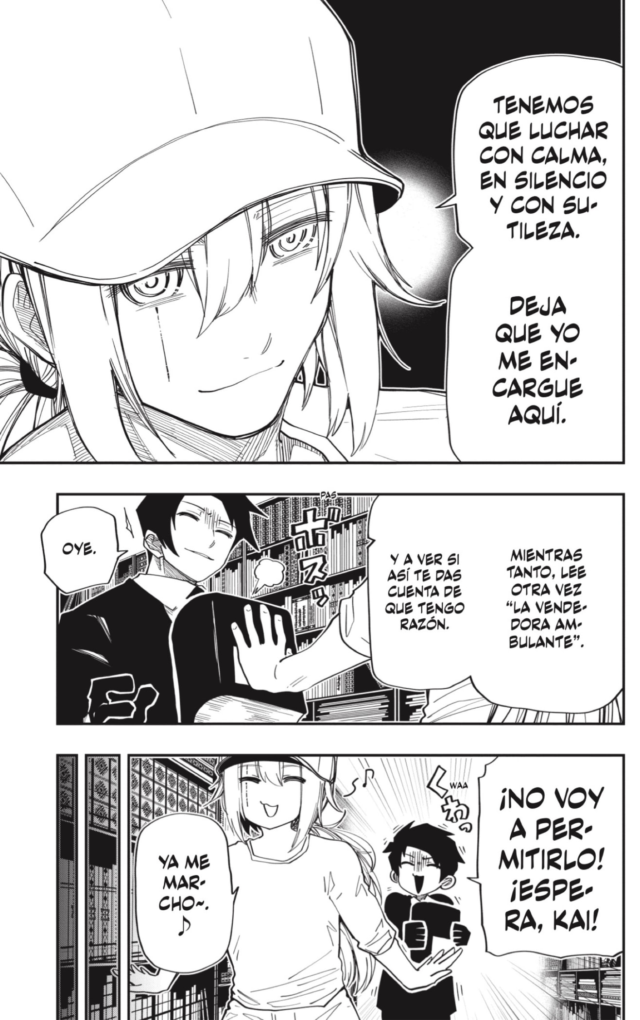 Read Mission_ Yozakura Family Español Manga Online