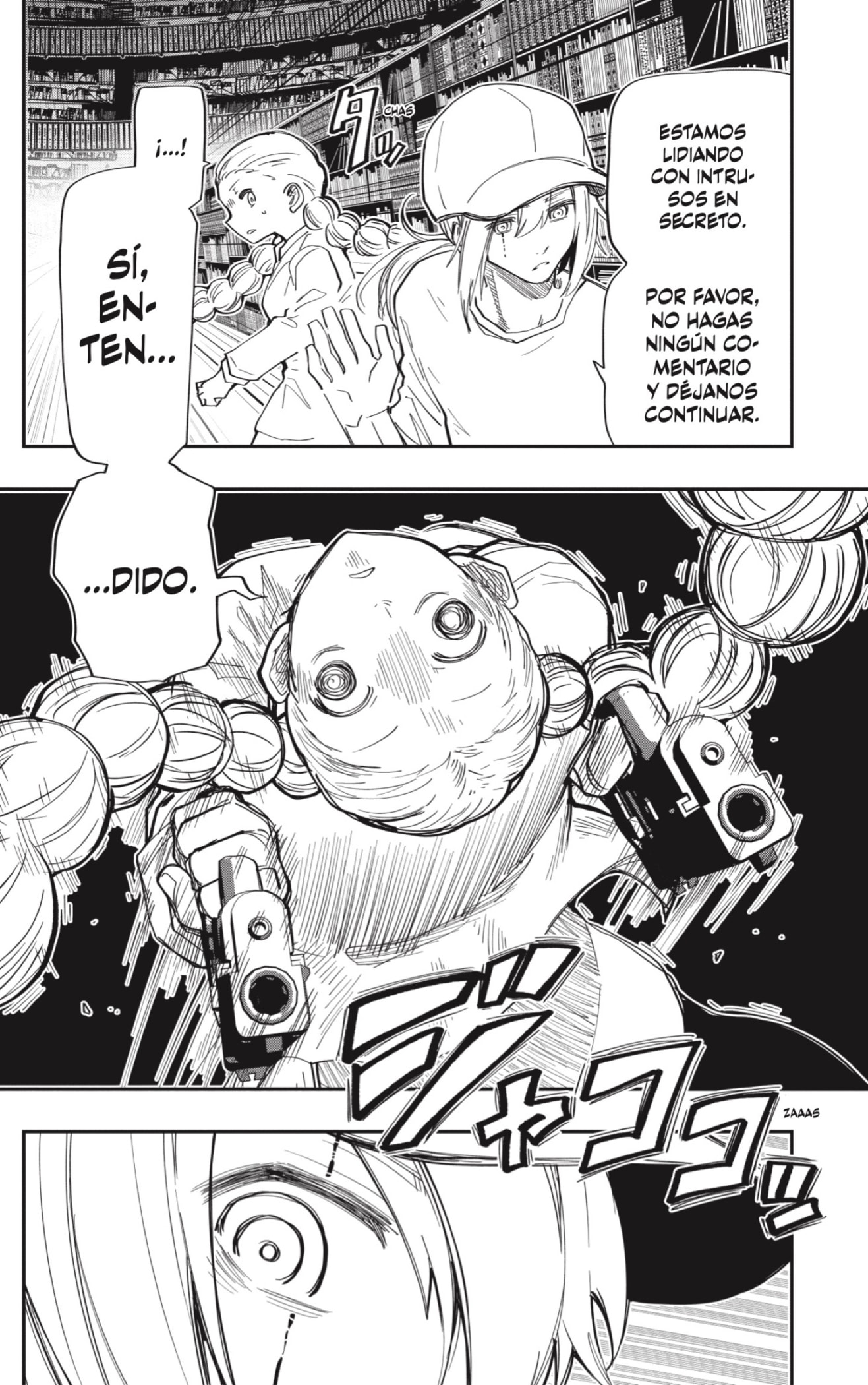 Read Mission_ Yozakura Family Español Manga Online