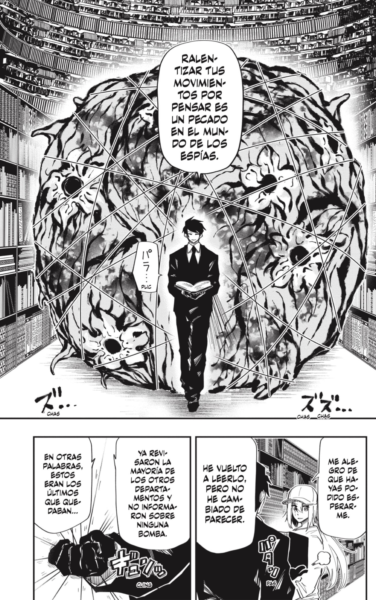 Read Mission_ Yozakura Family Español Manga Online