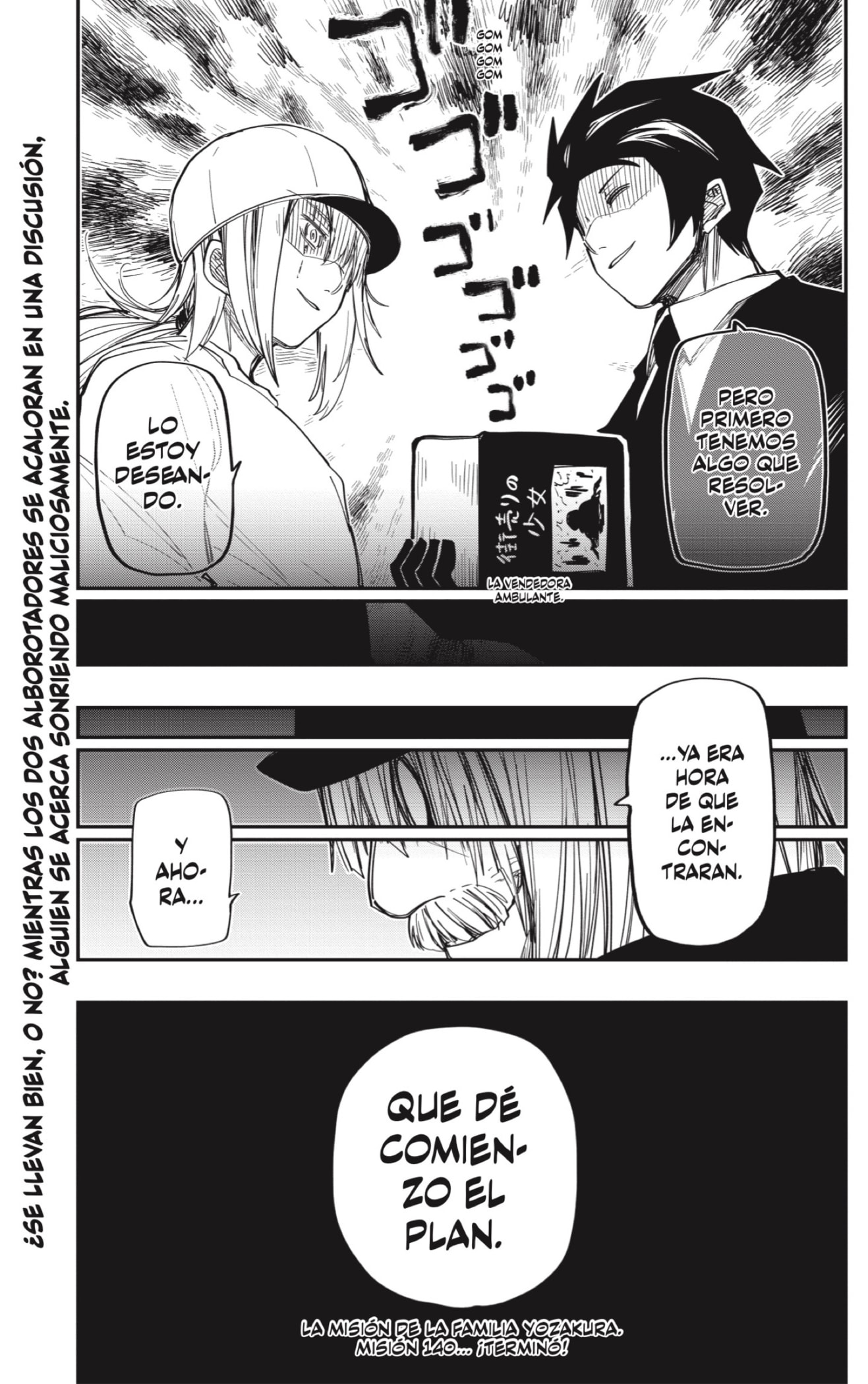 Read Mission_ Yozakura Family Español Manga Online