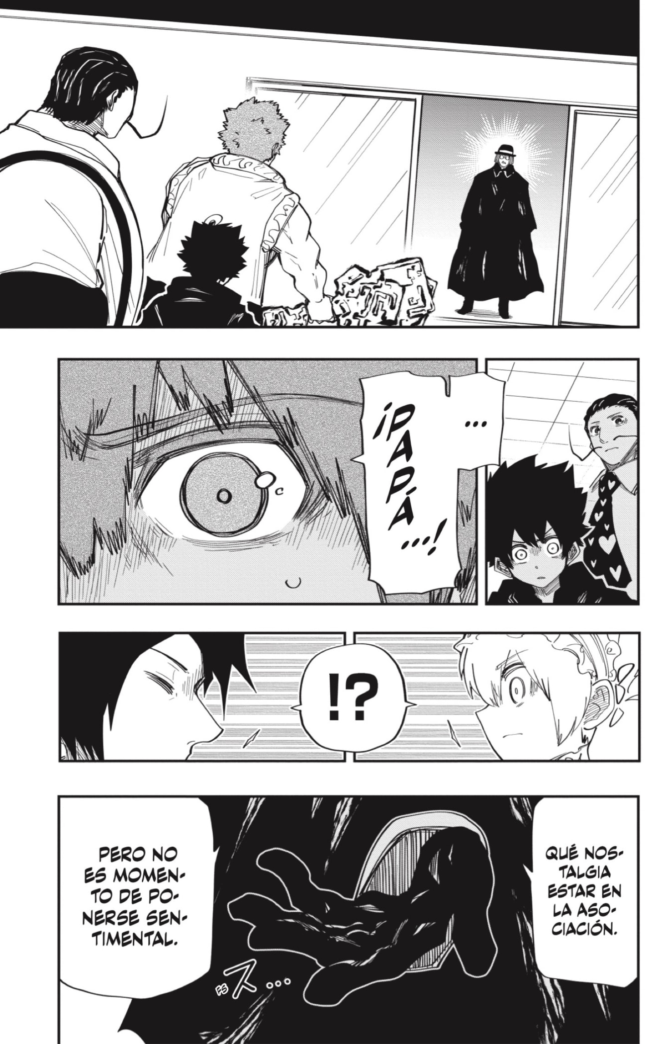 Read Mission_ Yozakura Family Español Manga Online