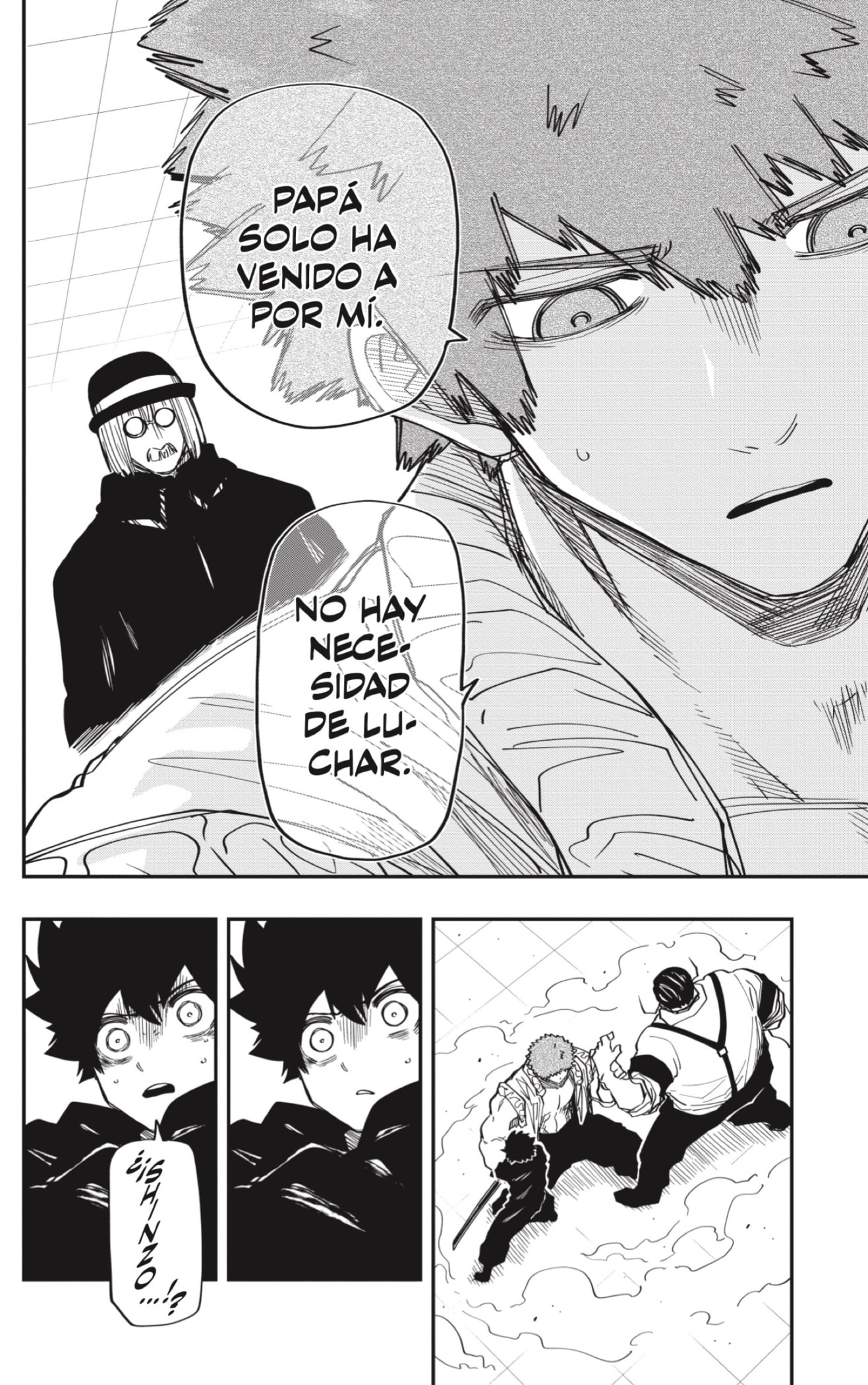 Read Mission_ Yozakura Family Español Manga Online