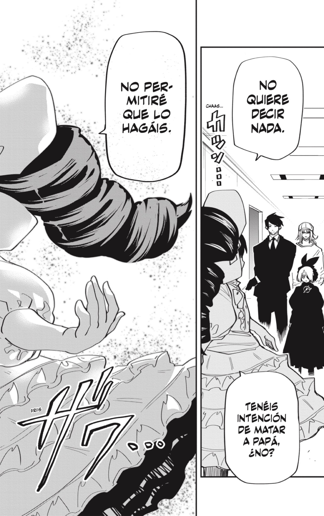 Read Mission_ Yozakura Family Español Manga Online