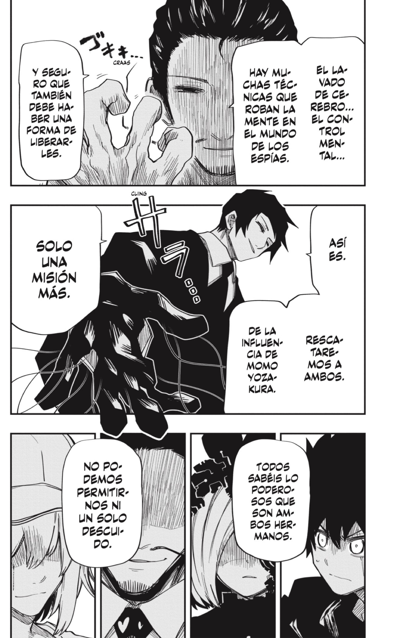 Read Mission_ Yozakura Family Español Manga Online