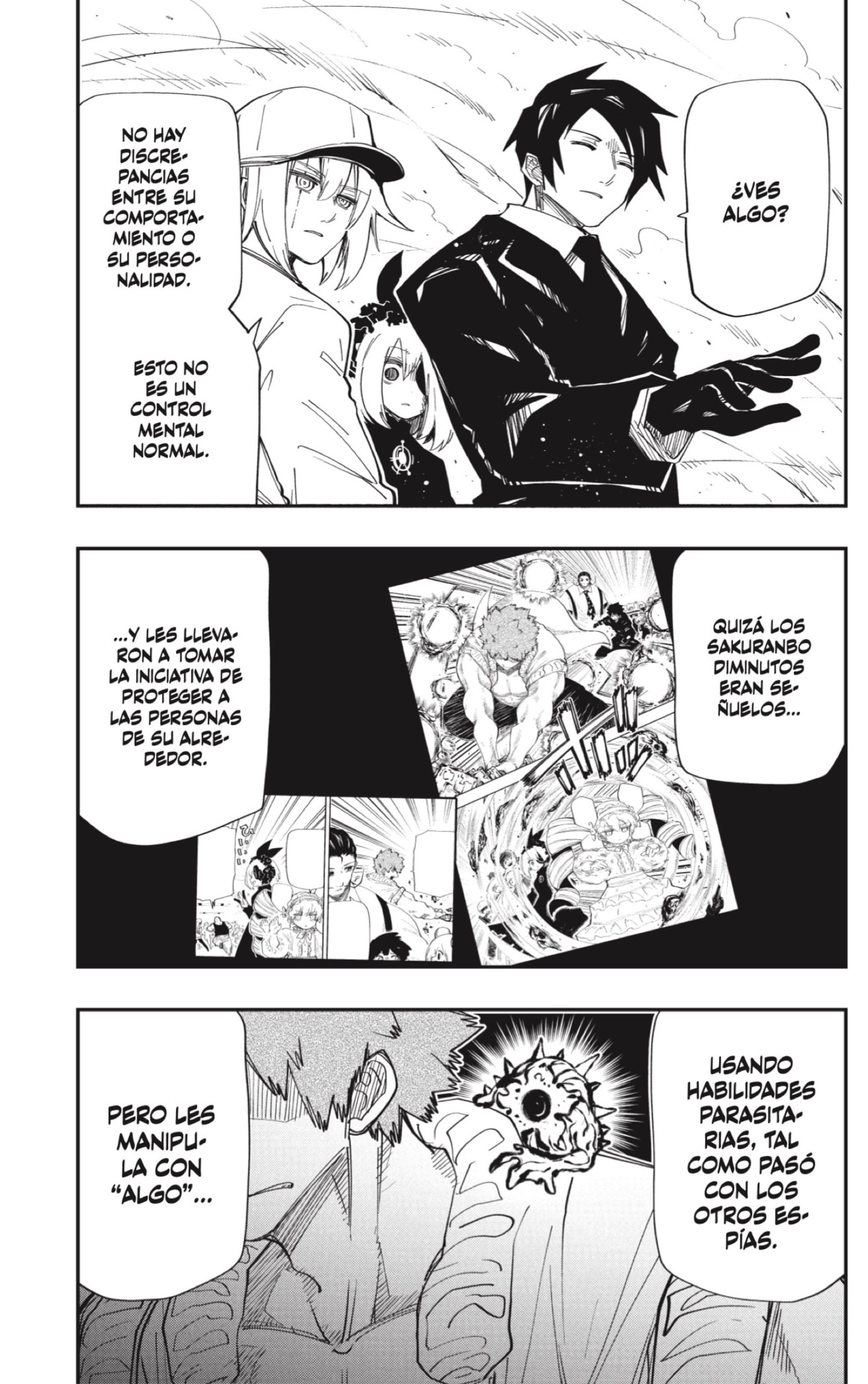 Read Mission_ Yozakura Family Español Manga Online