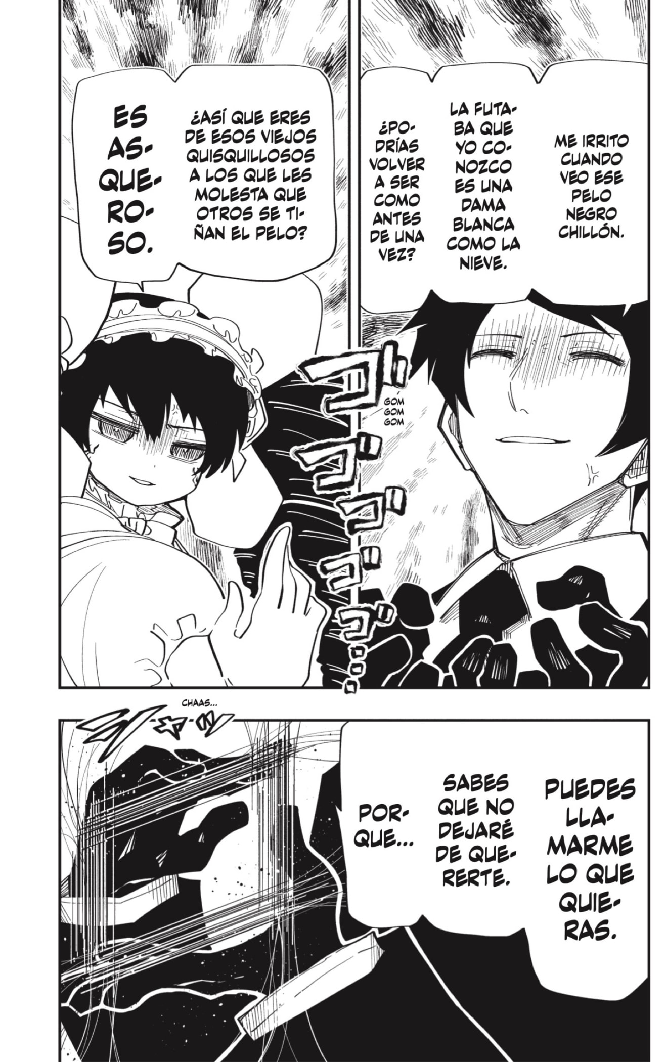 Read Mission_ Yozakura Family Español Manga Online