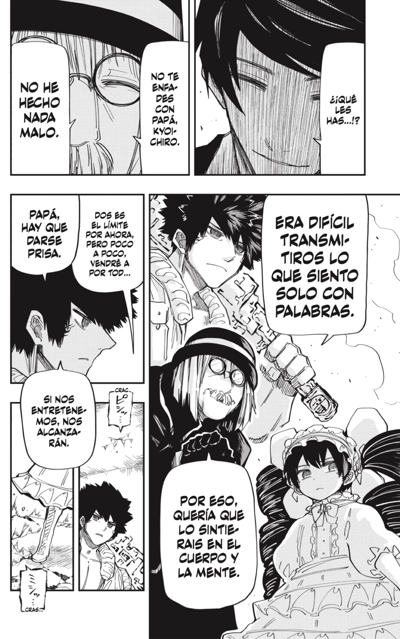 Read Mission_ Yozakura Family Español Manga Online
