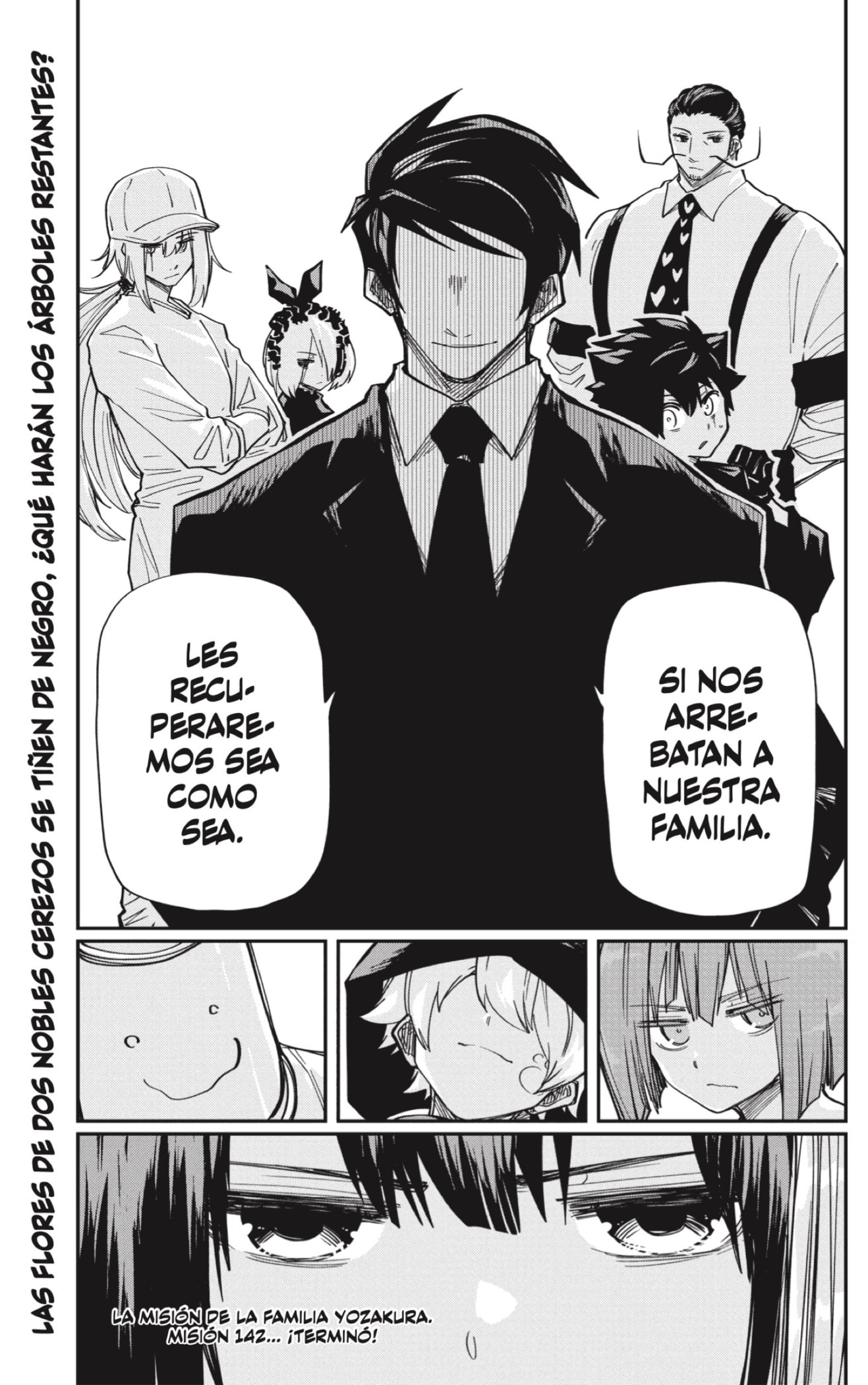 Read Mission_ Yozakura Family Español Manga Online