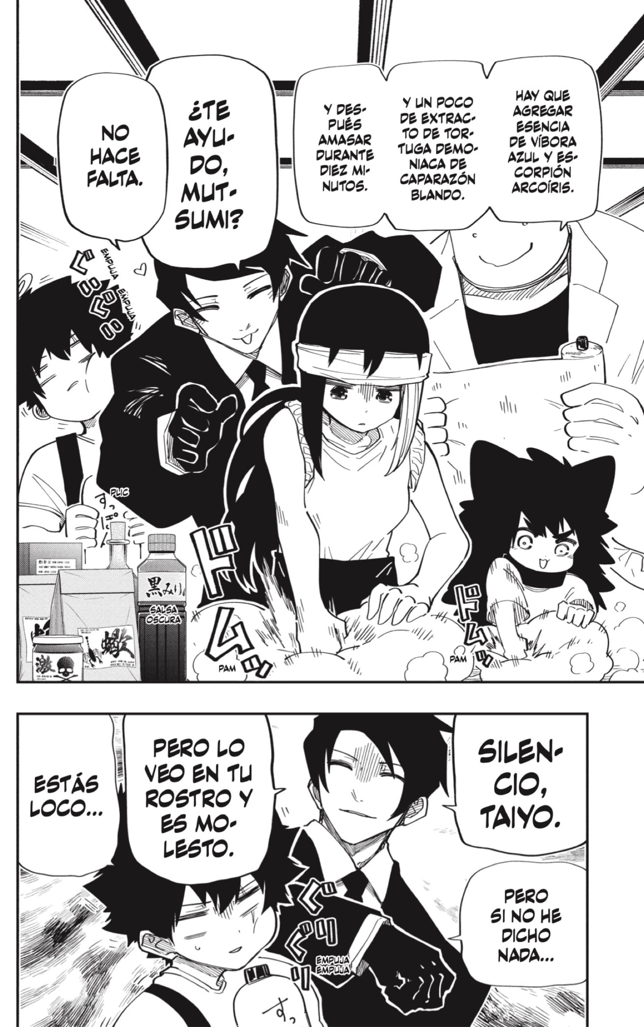 Read Mission_ Yozakura Family Español Manga Online