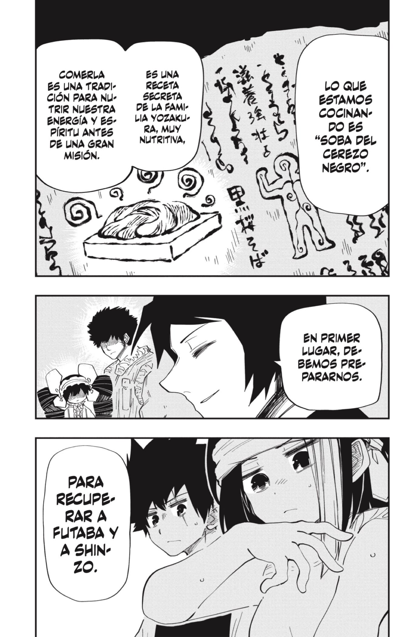Read Mission_ Yozakura Family Español Manga Online