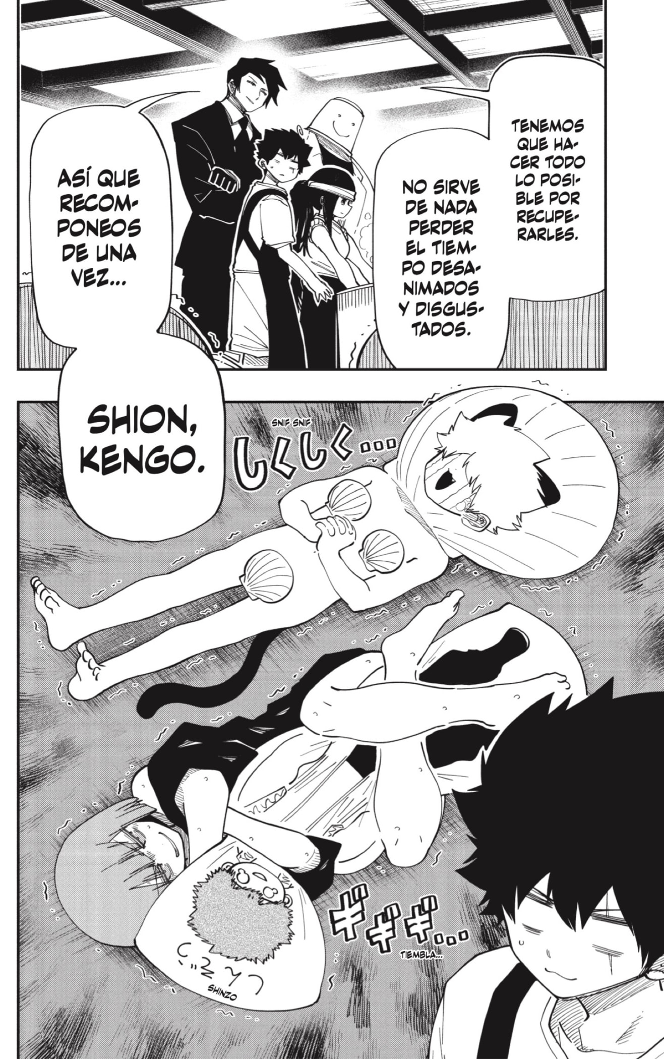 Read Mission_ Yozakura Family Español Manga Online