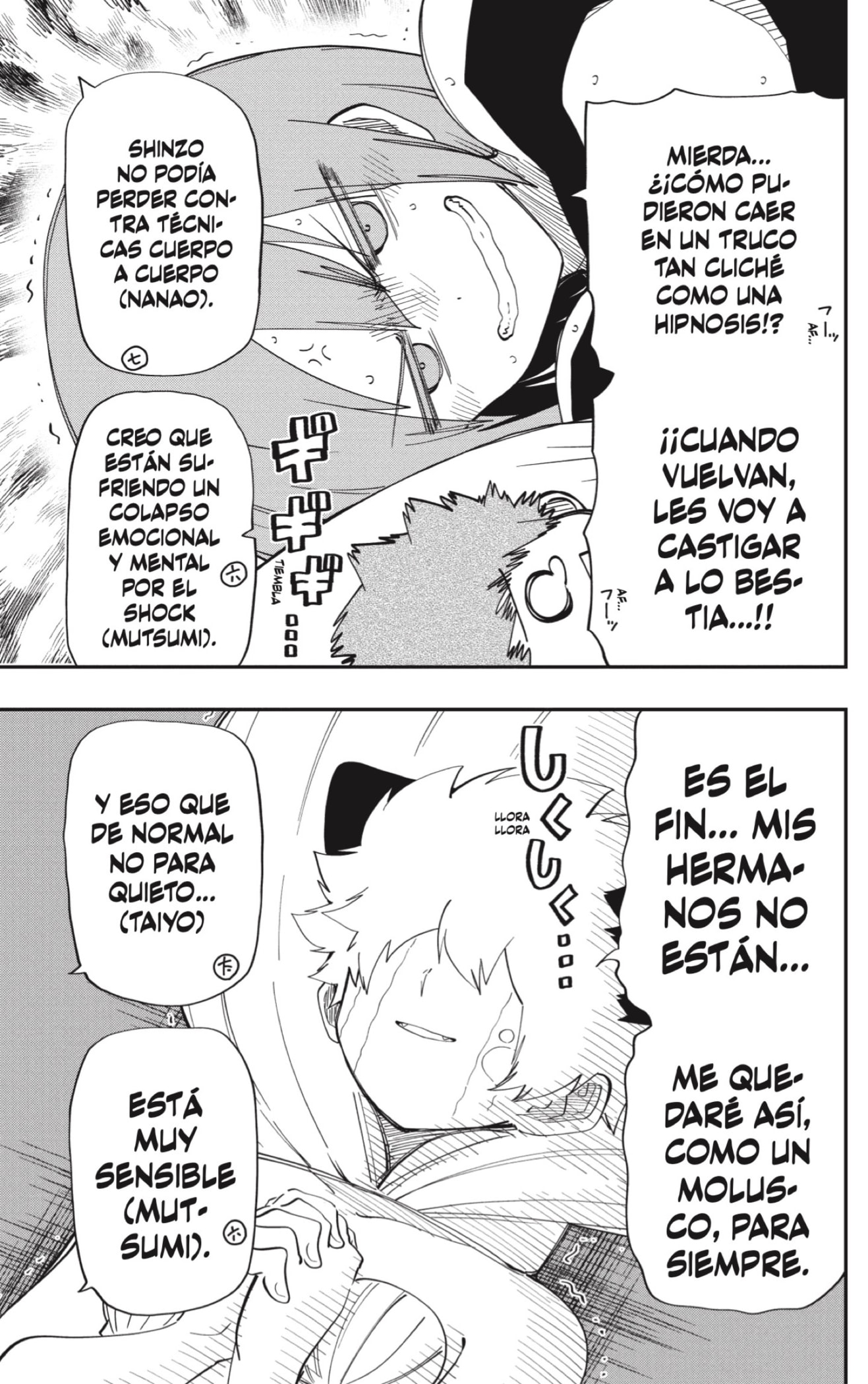 Read Mission_ Yozakura Family Español Manga Online