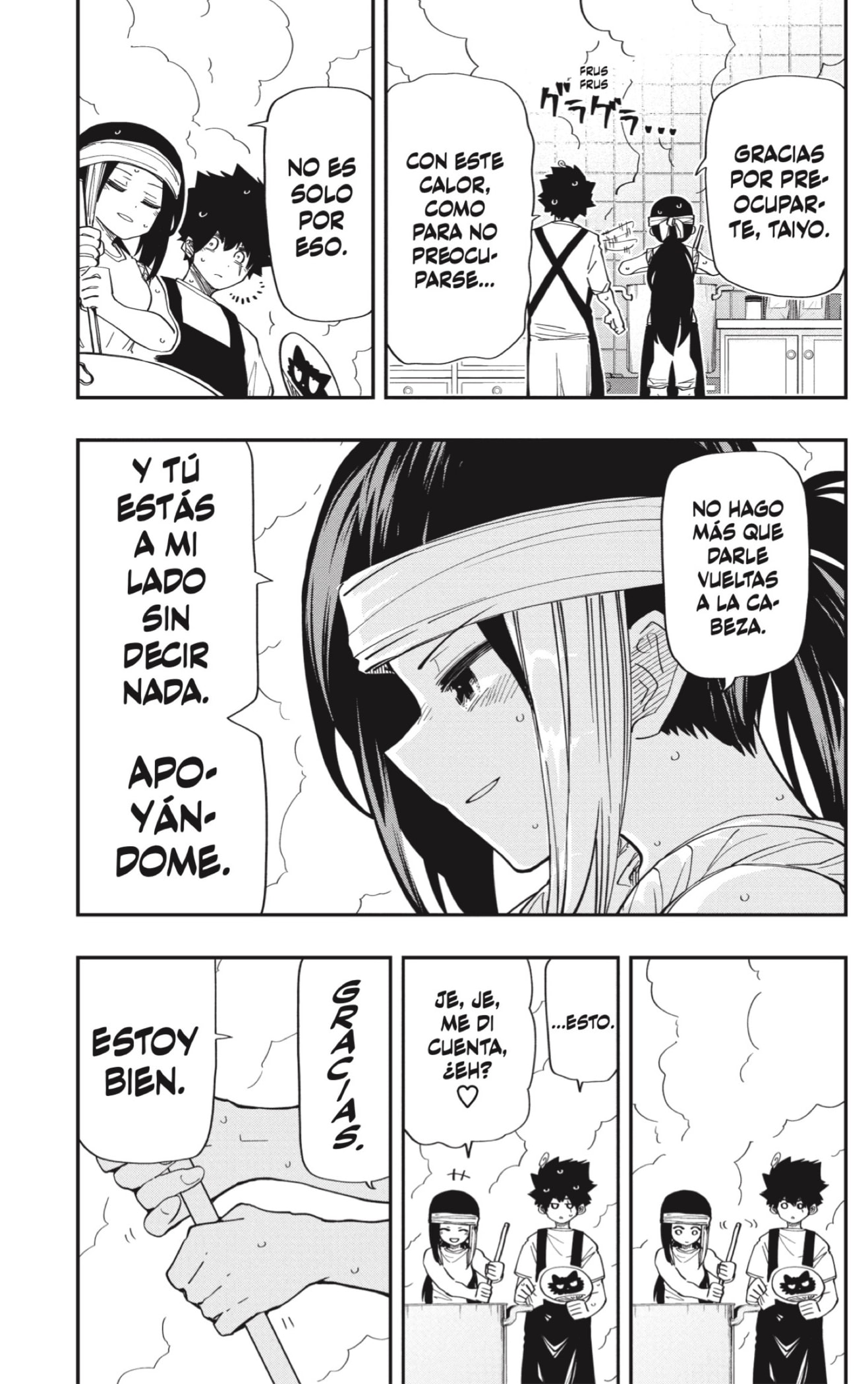 Read Mission_ Yozakura Family Español Manga Online