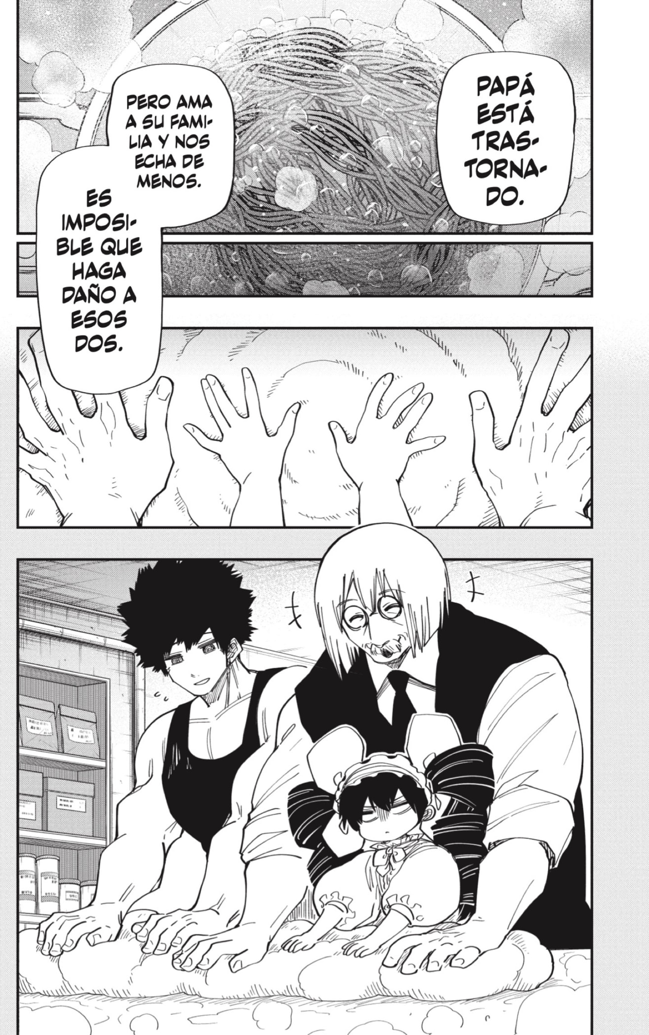 Read Mission_ Yozakura Family Español Manga Online