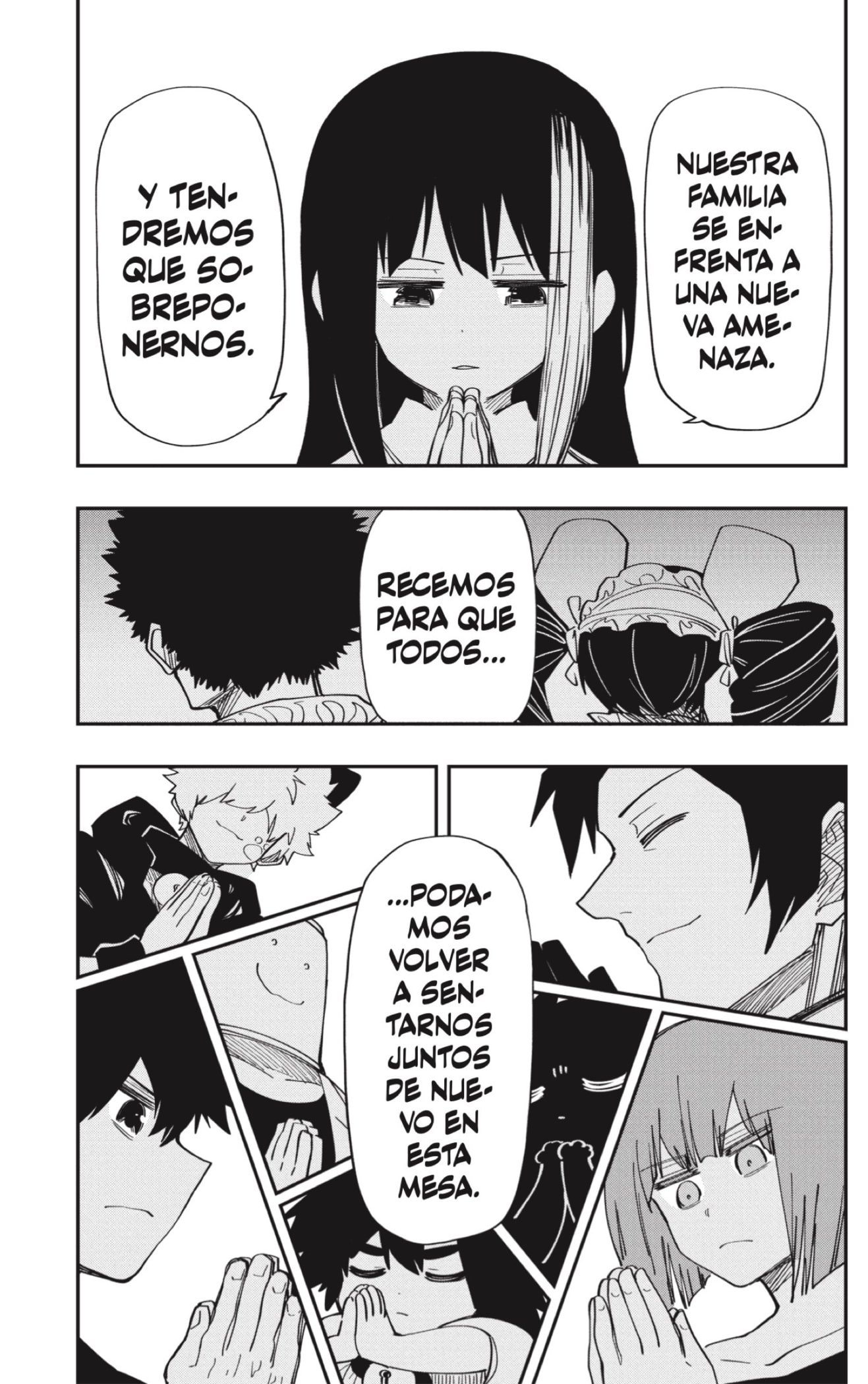 Read Mission_ Yozakura Family Español Manga Online