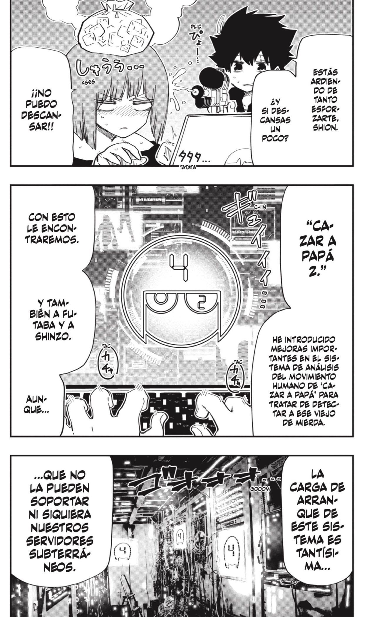 Read Mission_ Yozakura Family Español Manga Online