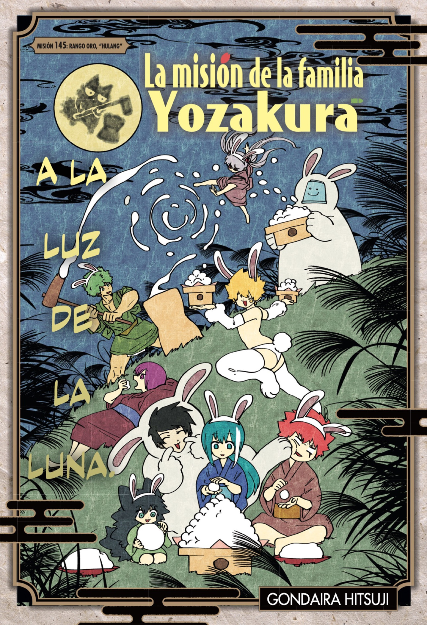 Read Mission_ Yozakura Family Español Manga Online