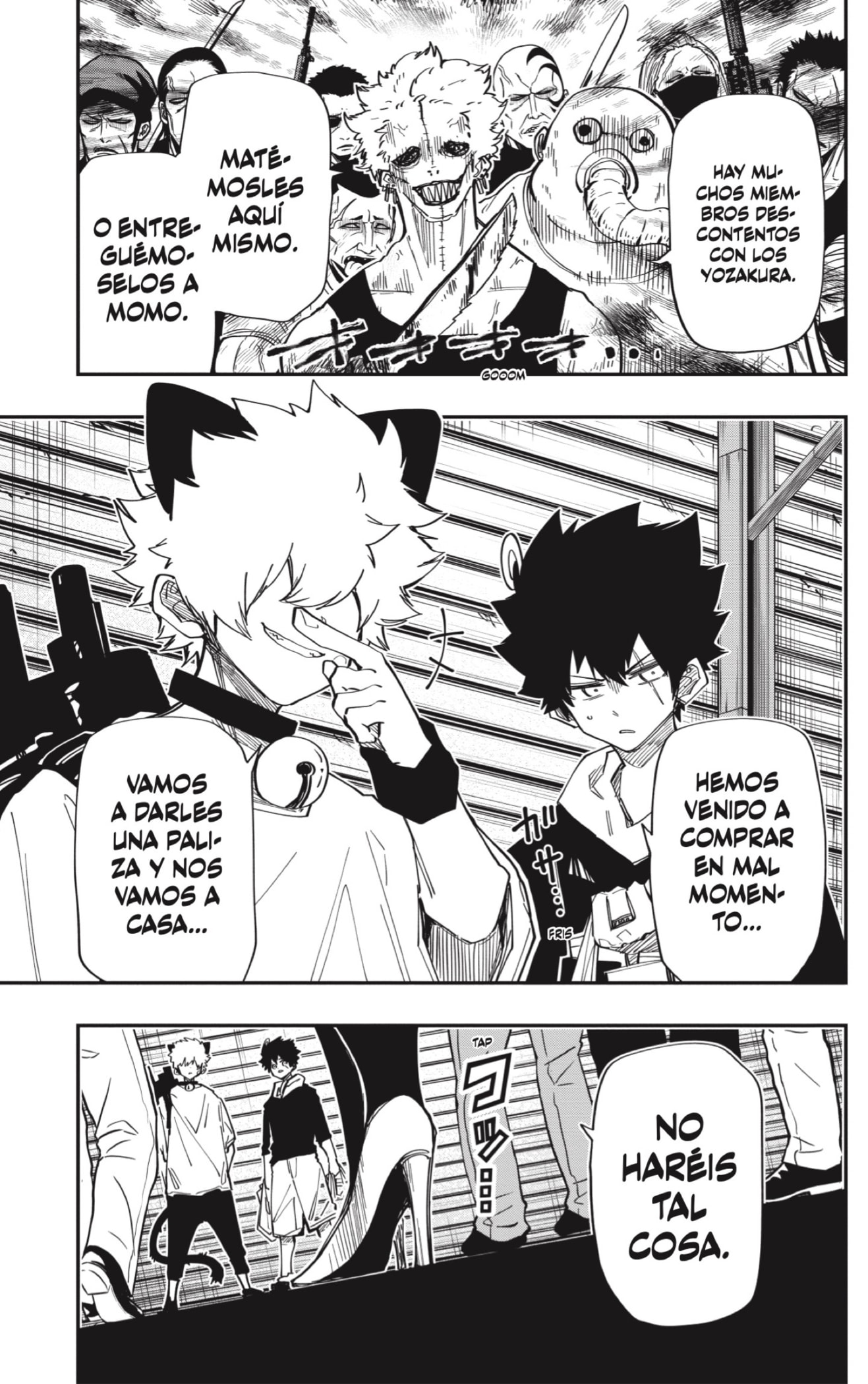 Read Mission_ Yozakura Family Español Manga Online