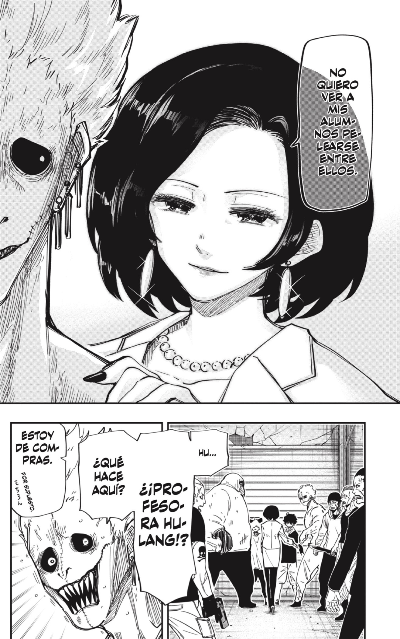 Read Mission_ Yozakura Family Español Manga Online