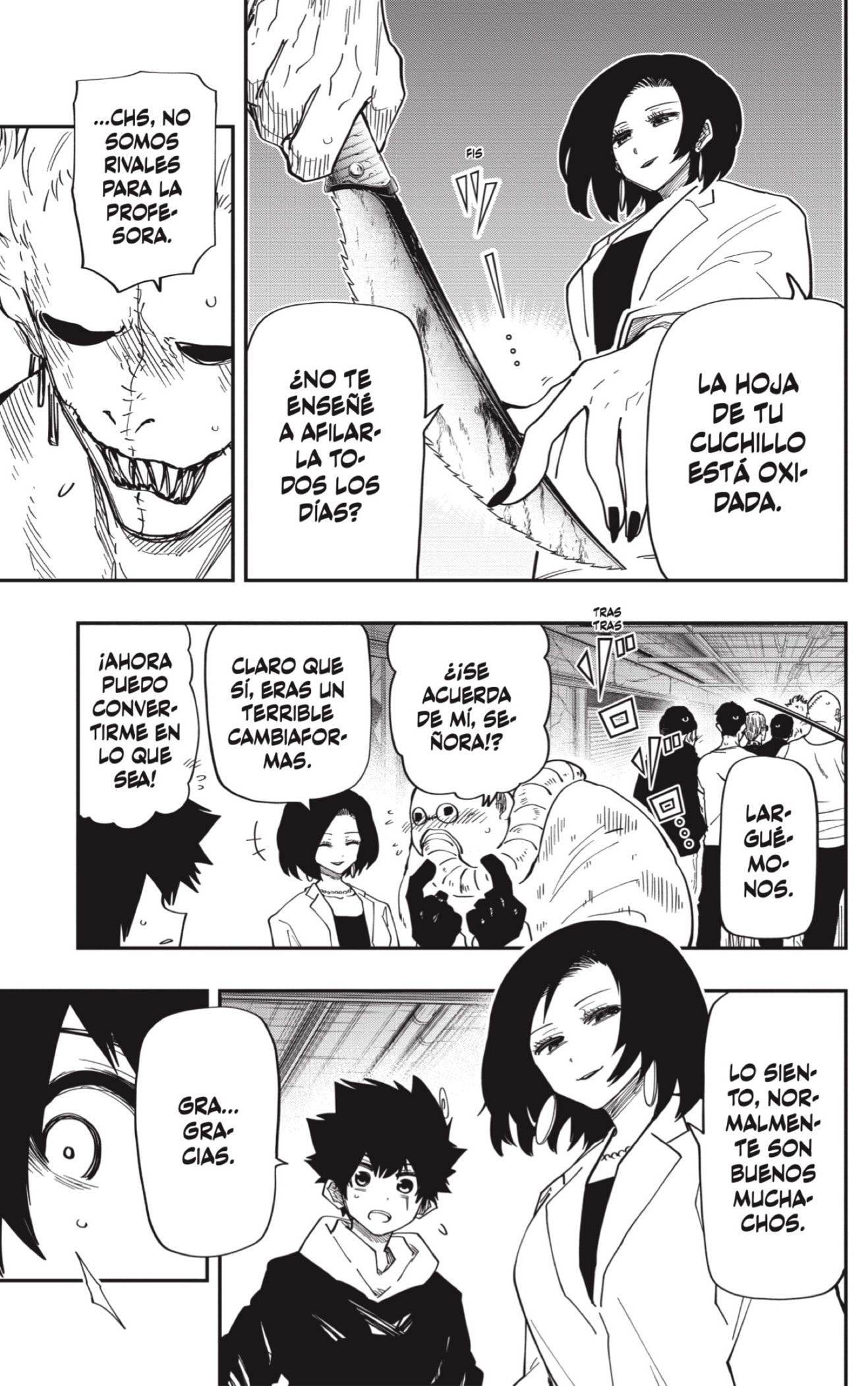 Read Mission_ Yozakura Family Español Manga Online