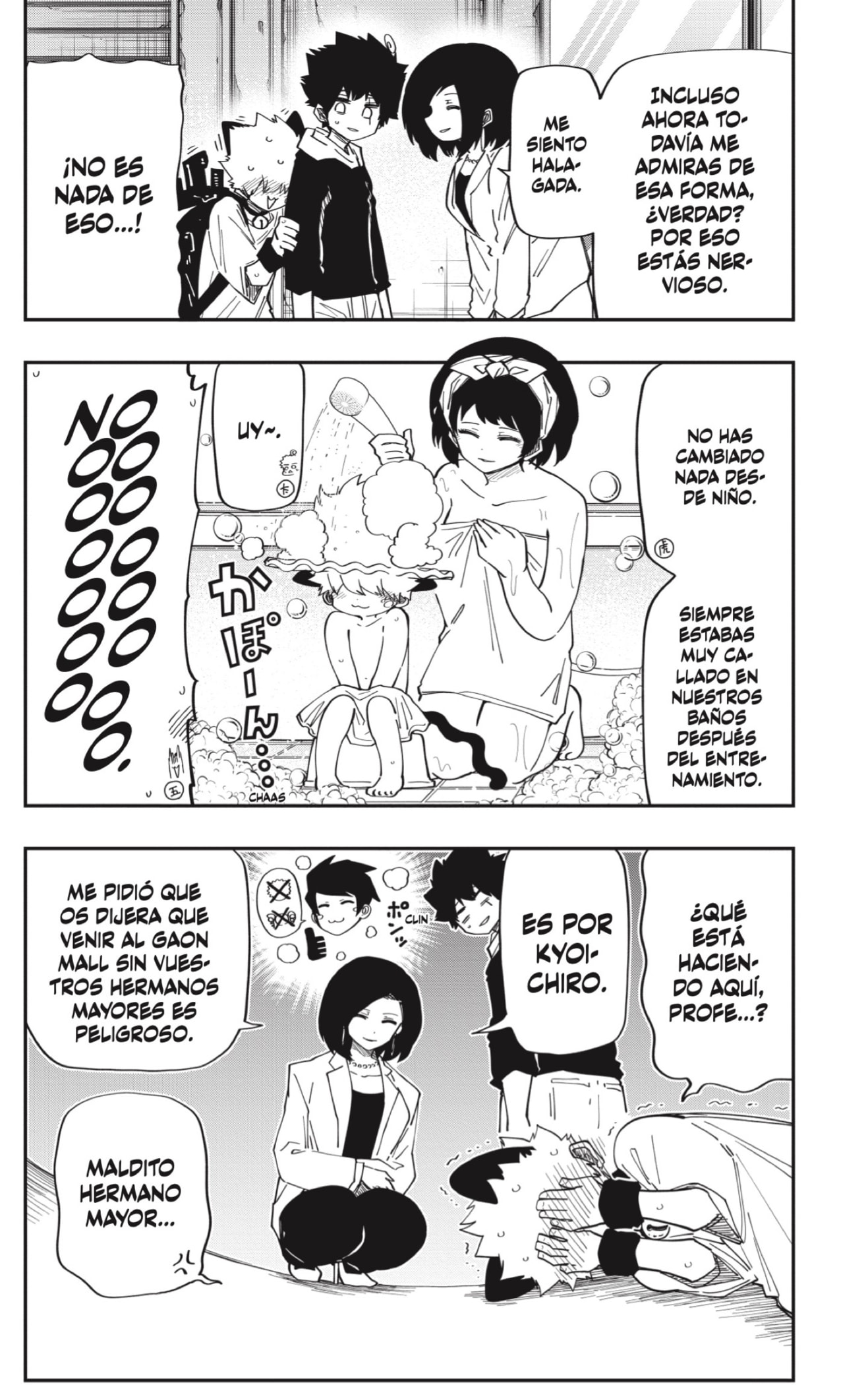 Read Mission_ Yozakura Family Español Manga Online