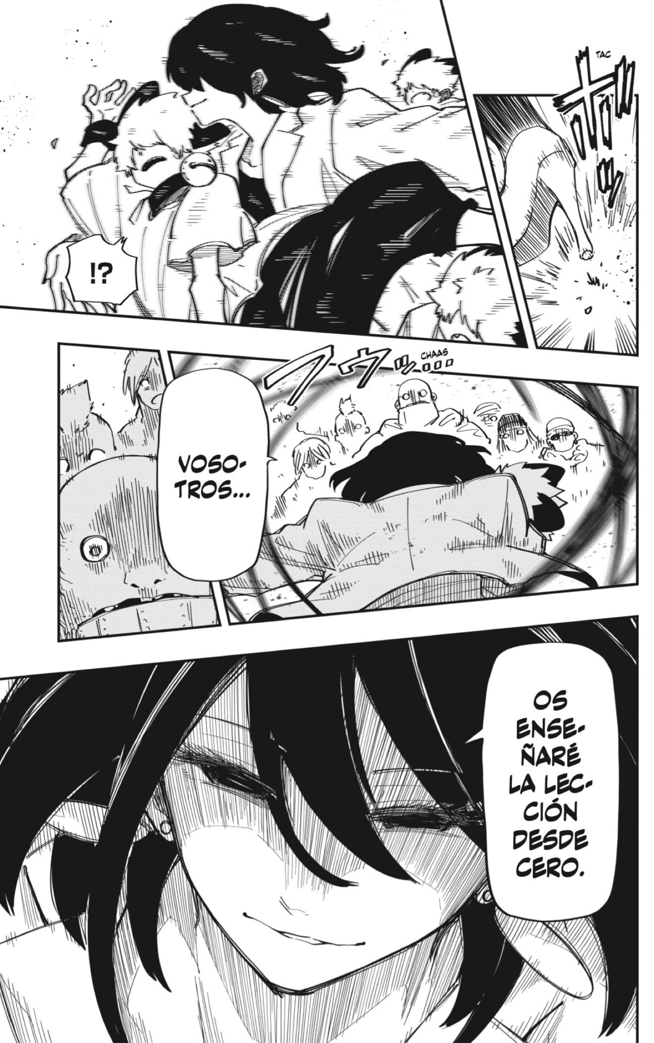 Read Mission_ Yozakura Family Español Manga Online