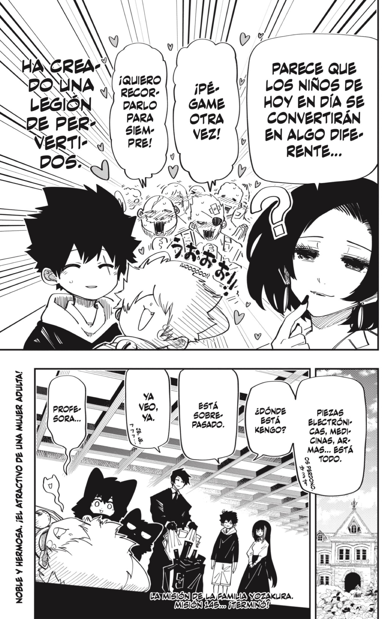 Read Mission_ Yozakura Family Español Manga Online