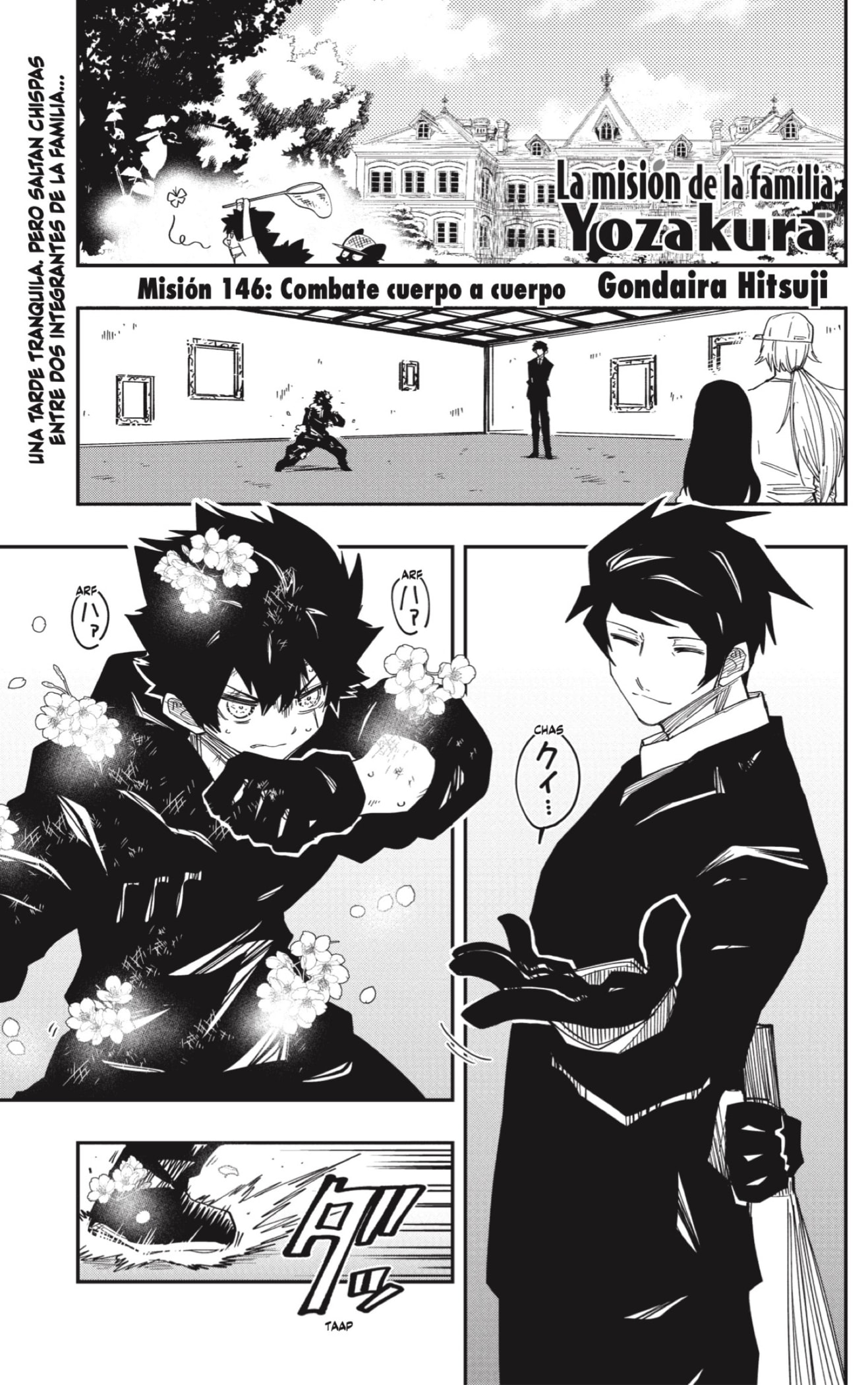 Read Mission_ Yozakura Family Español Manga Online