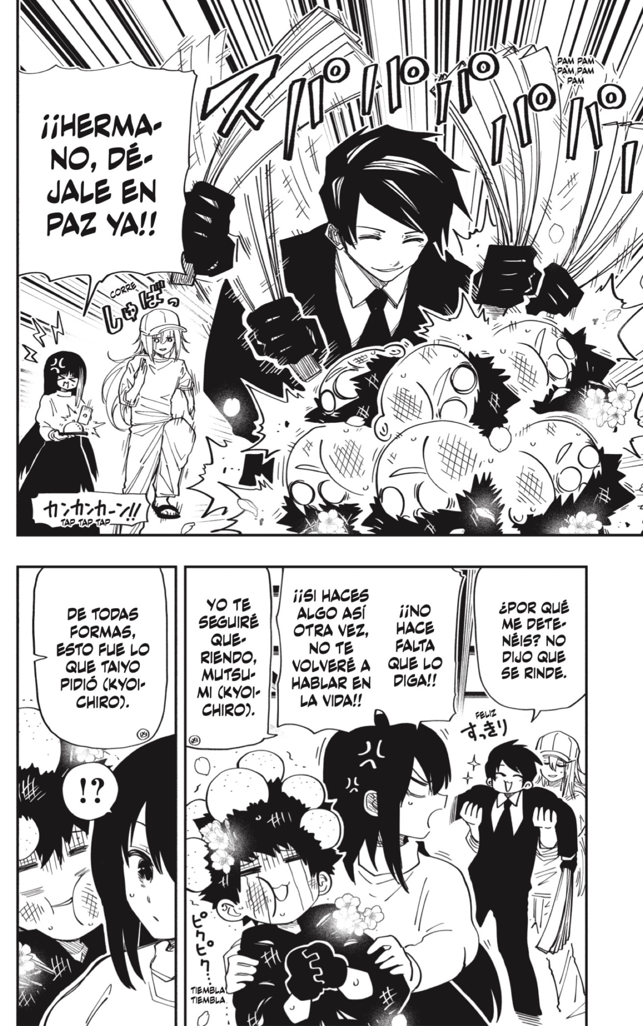 Read Mission_ Yozakura Family Español Manga Online