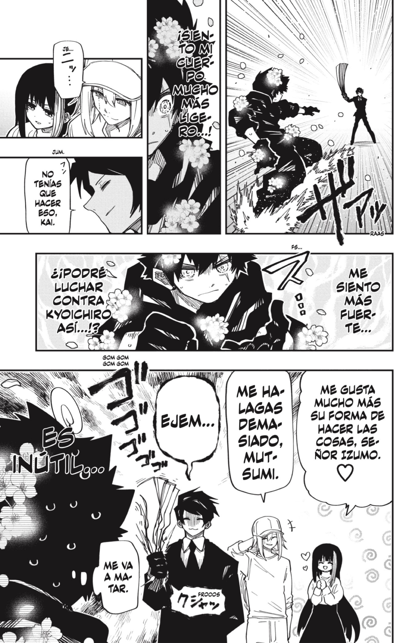 Read Mission_ Yozakura Family Español Manga Online