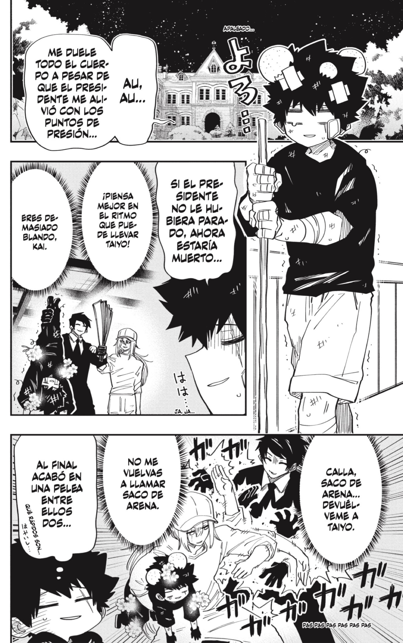 Read Mission_ Yozakura Family Español Manga Online