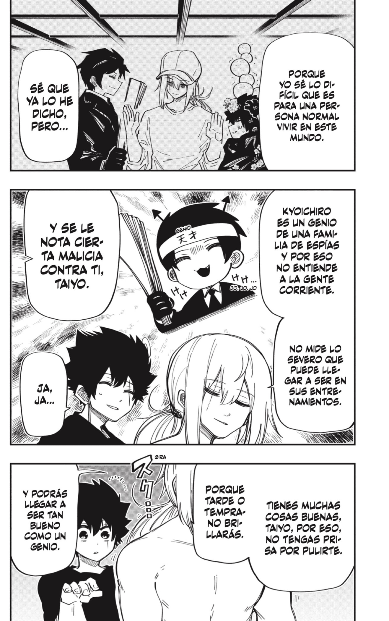 Read Mission_ Yozakura Family Español Manga Online