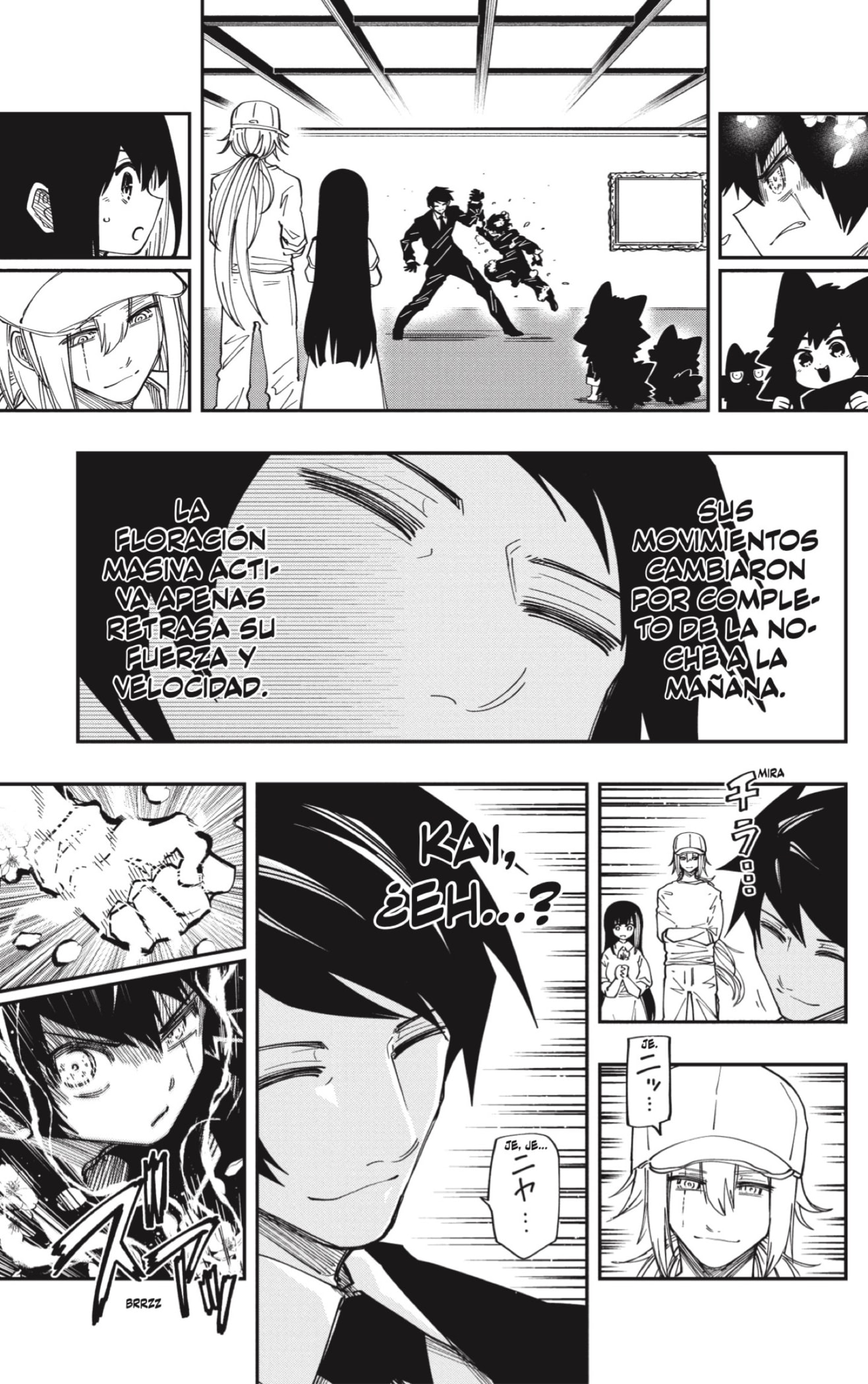 Read Mission_ Yozakura Family Español Manga Online