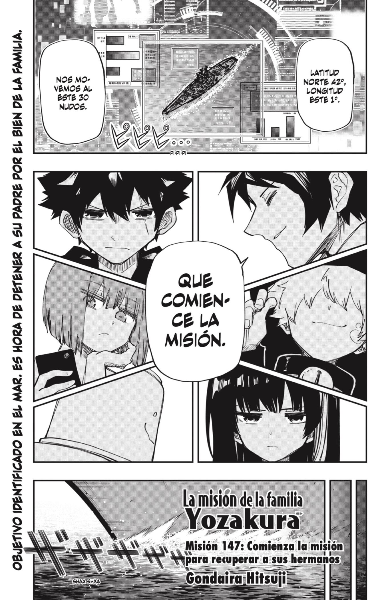 Read Mission_ Yozakura Family Español Manga Online