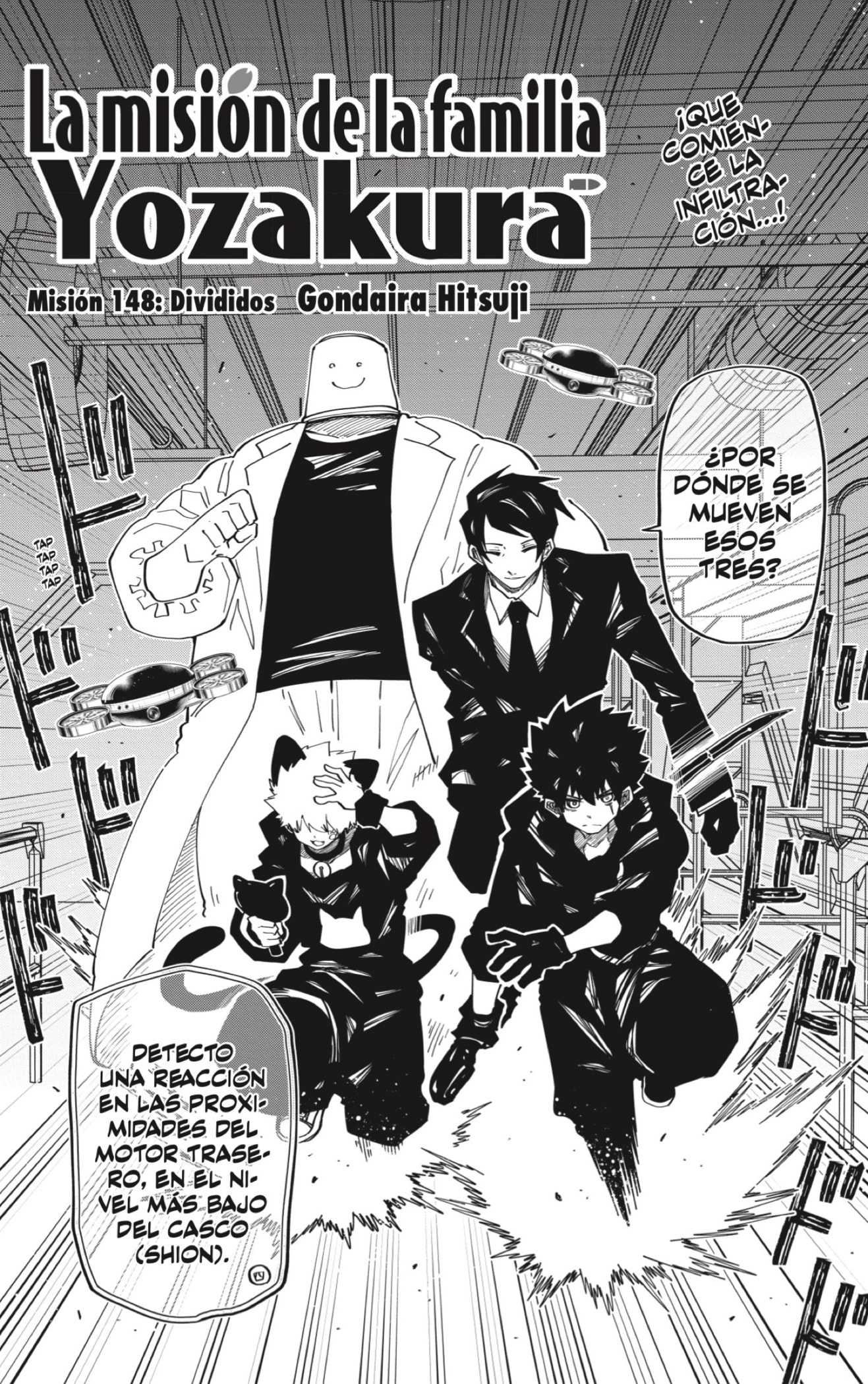 Read Mission_ Yozakura Family Español Manga Online