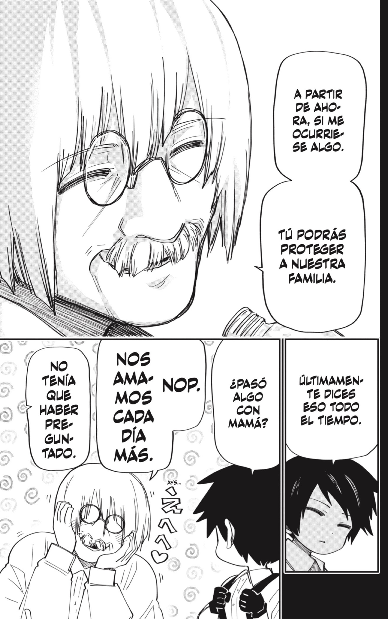 Read Mission_ Yozakura Family Español Manga Online