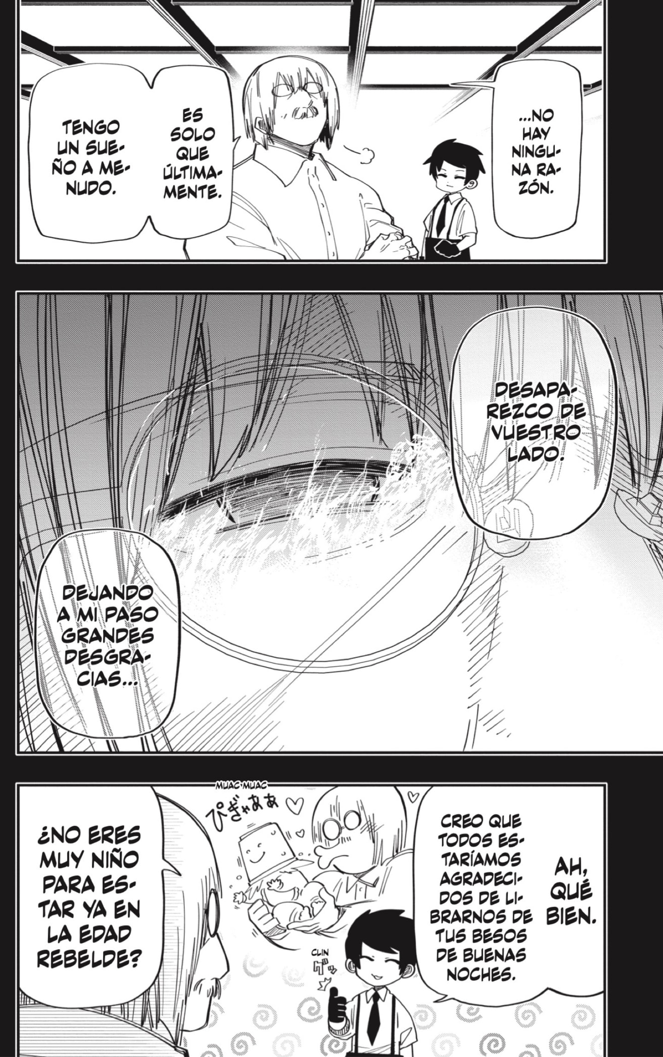 Read Mission_ Yozakura Family Español Manga Online