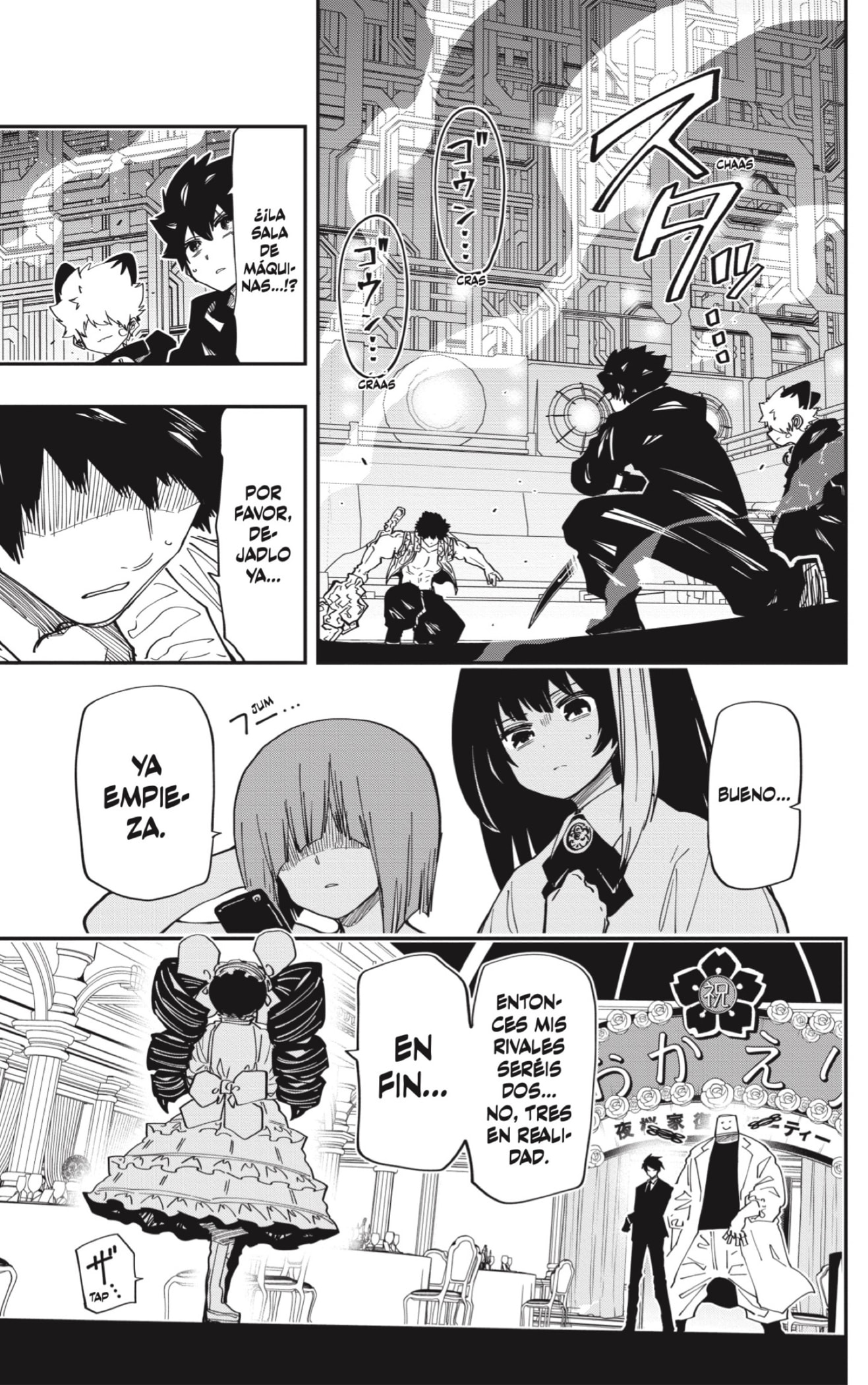 Read Mission_ Yozakura Family Español Manga Online
