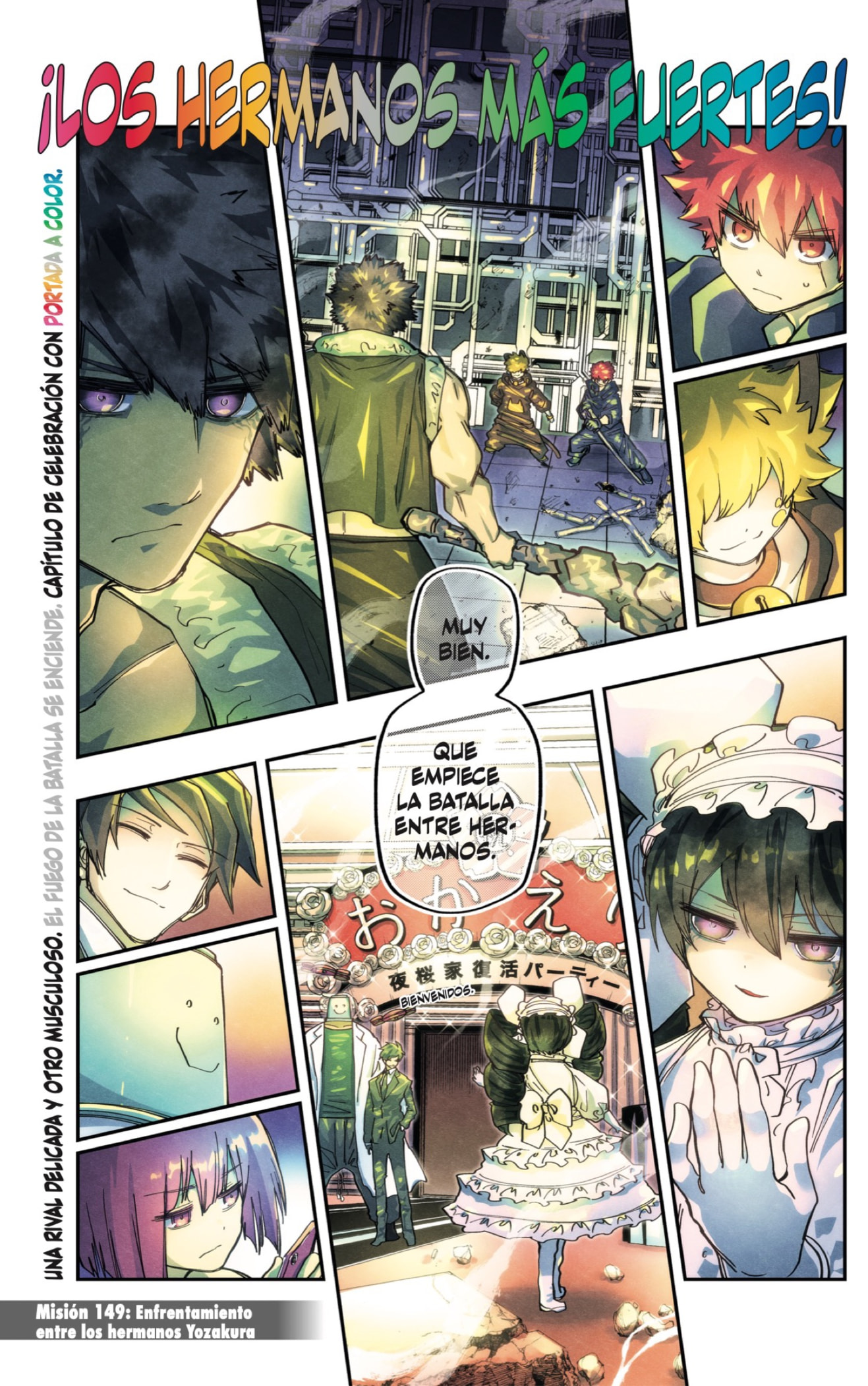 Read Mission_ Yozakura Family Español Manga Online