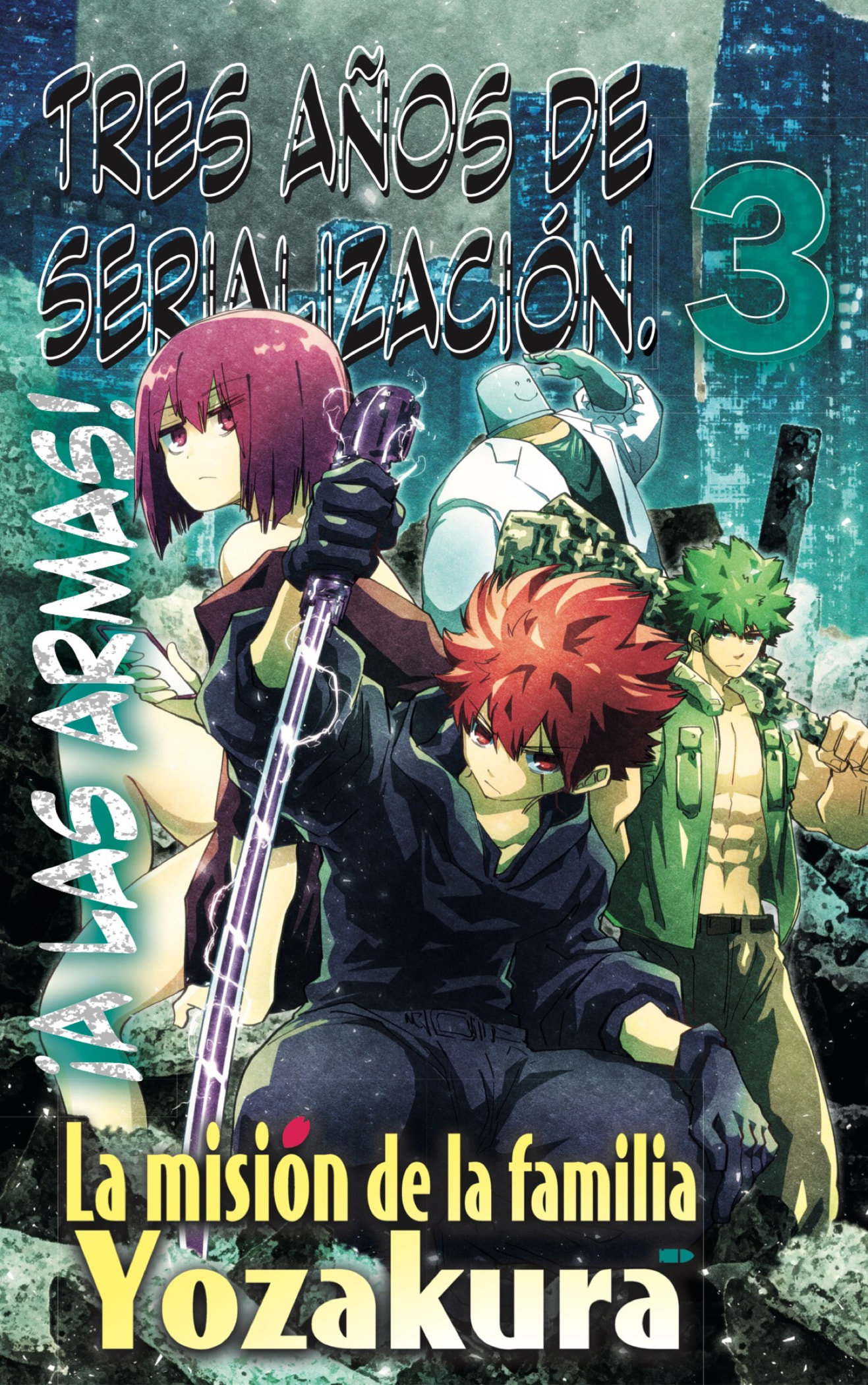 Read Mission_ Yozakura Family Español Manga Online