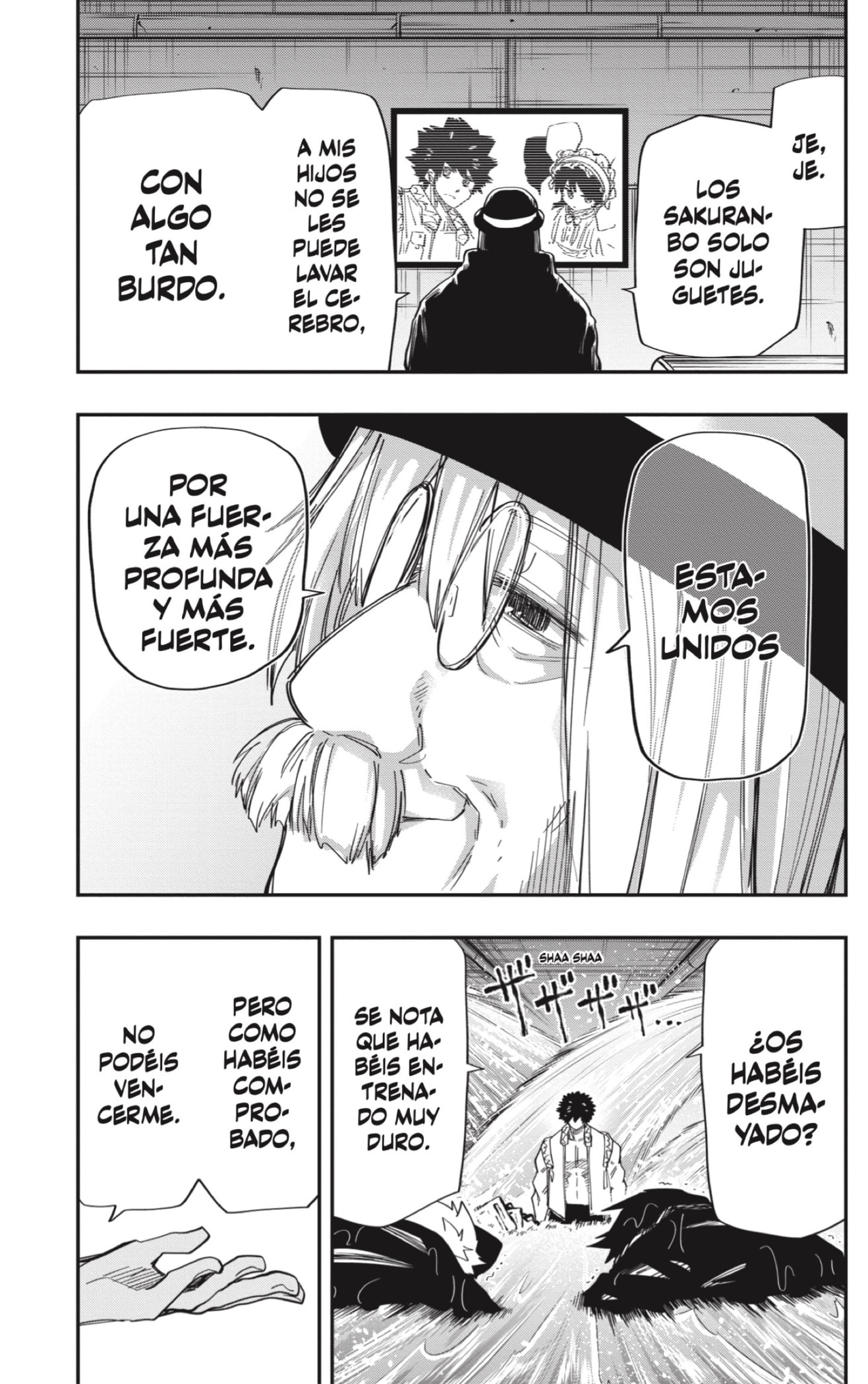 Read Mission_ Yozakura Family Español Manga Online