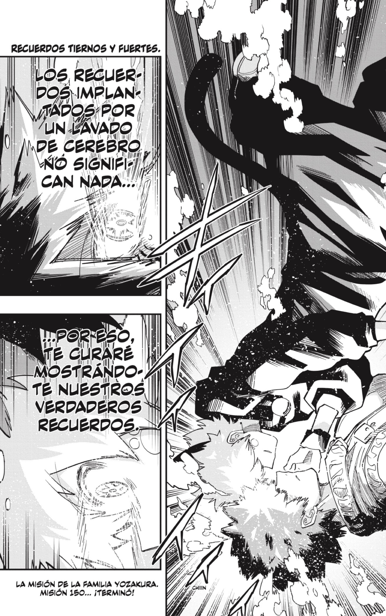 Read Mission_ Yozakura Family Español Manga Online