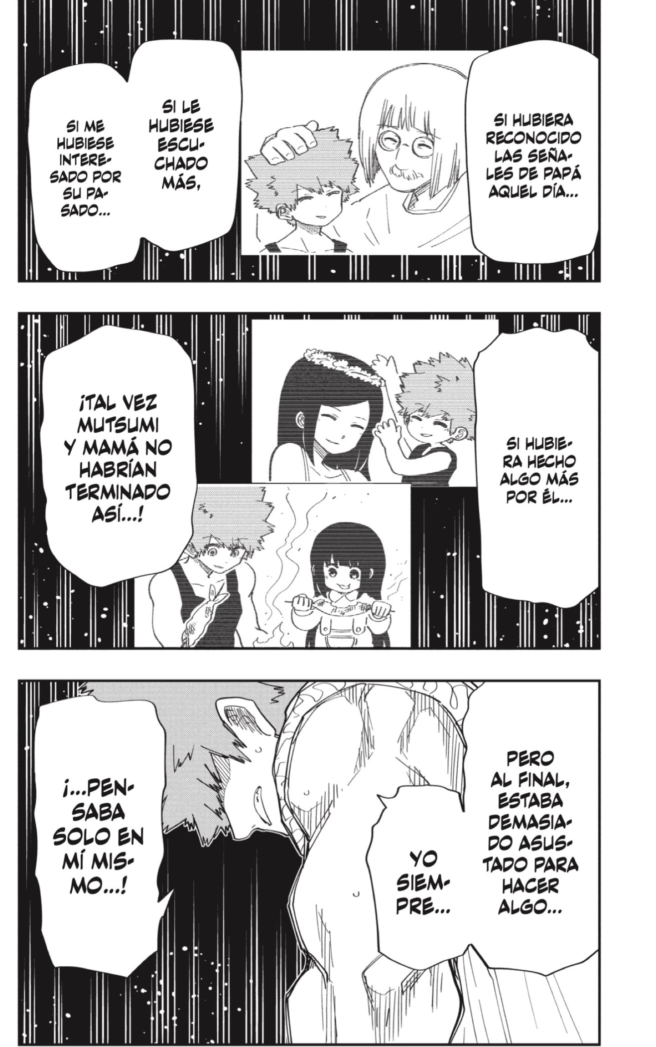 Read Mission_ Yozakura Family Español Manga Online