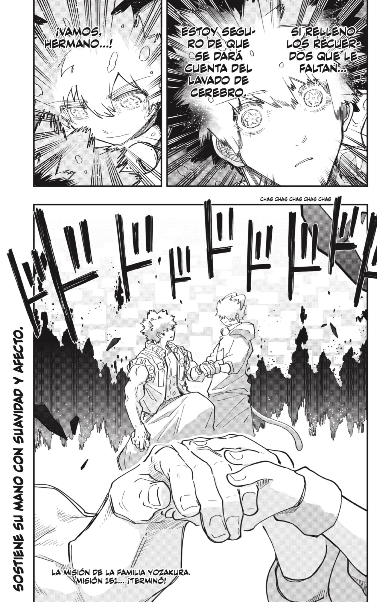 Read Mission_ Yozakura Family Español Manga Online