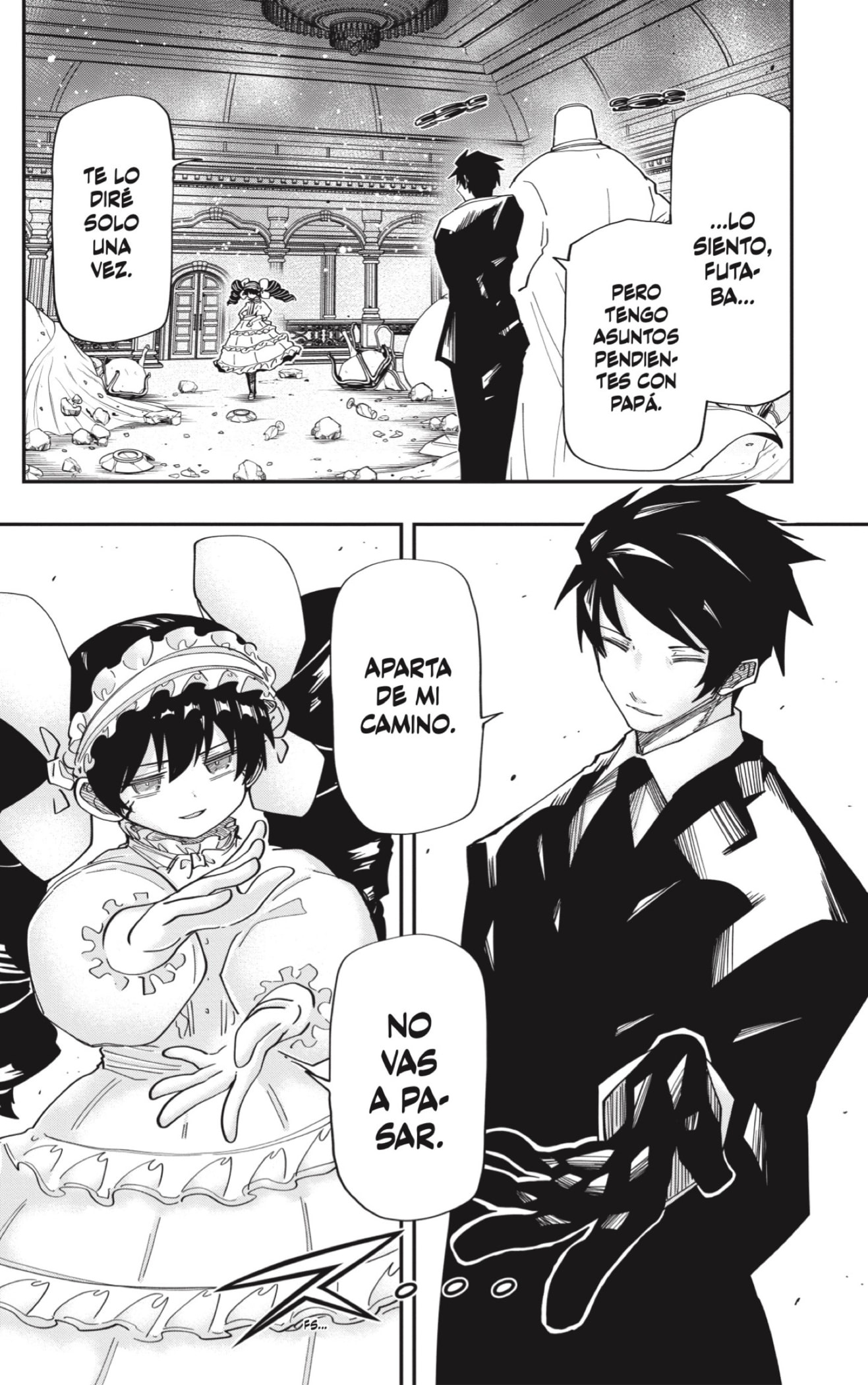 Read Mission_ Yozakura Family Español Manga Online