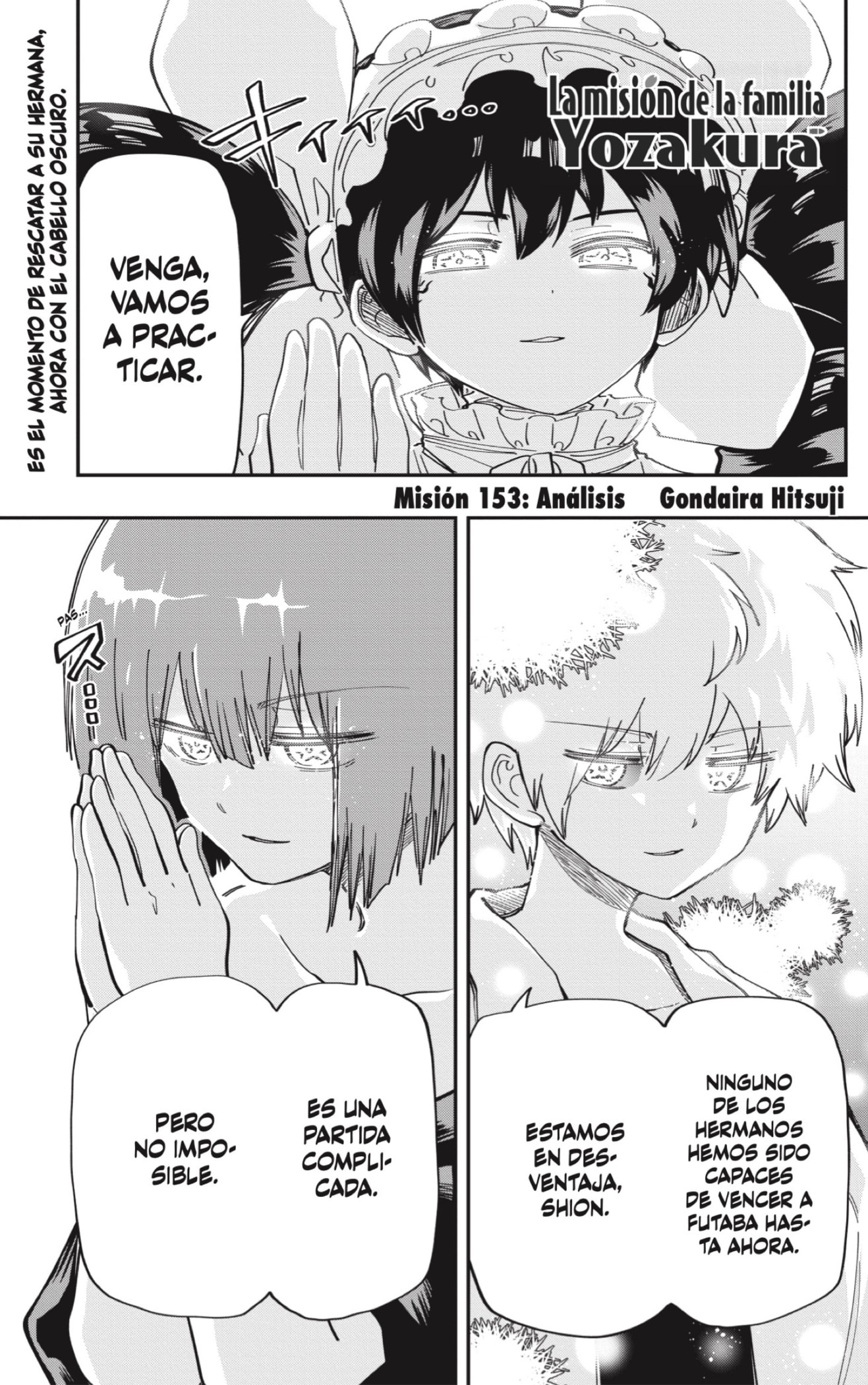 Read Mission_ Yozakura Family Español Manga Online