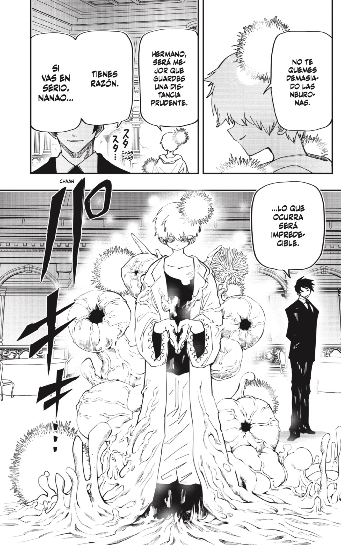 Read Mission_ Yozakura Family Español Manga Online