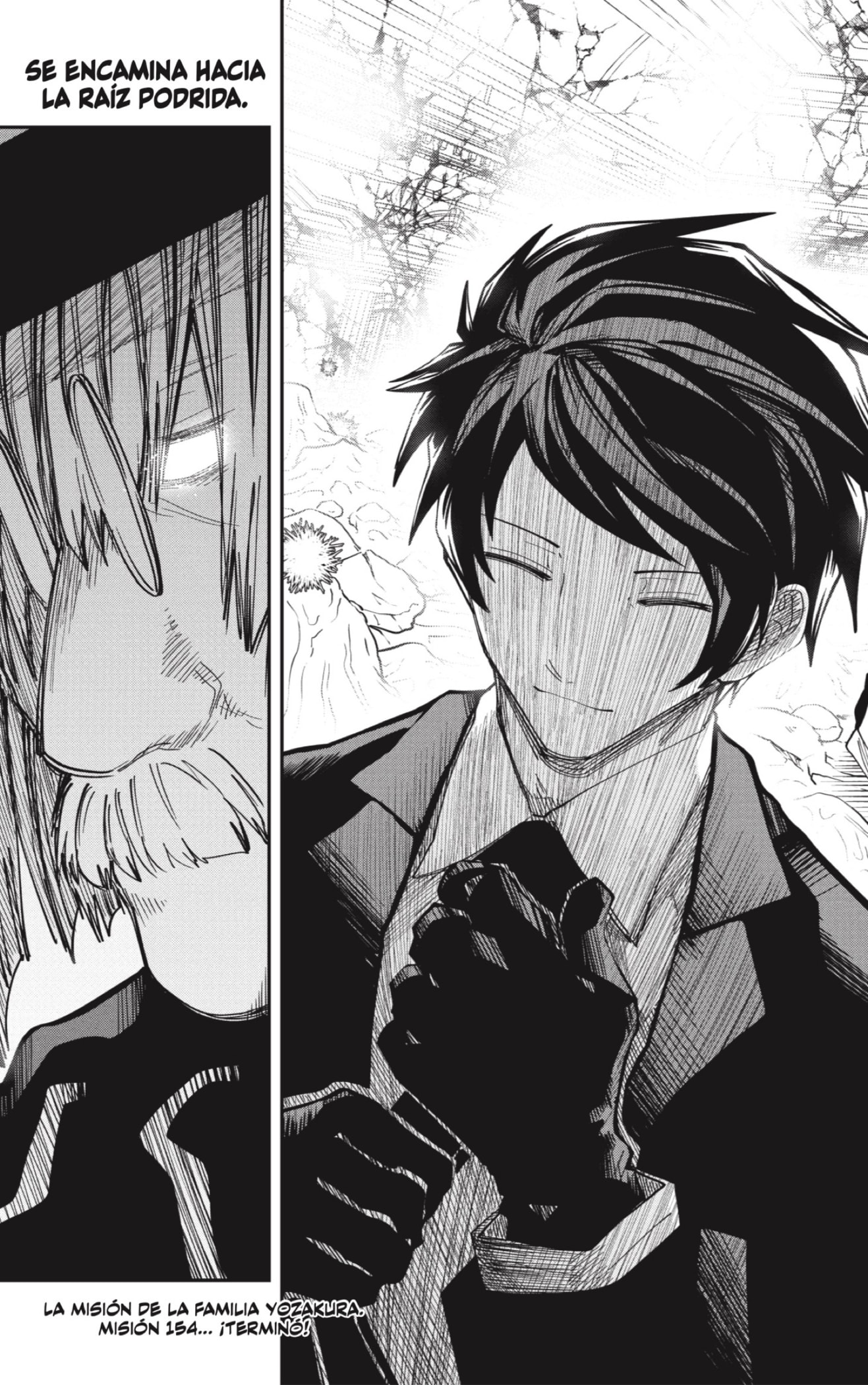 Read Mission_ Yozakura Family Español Manga Online