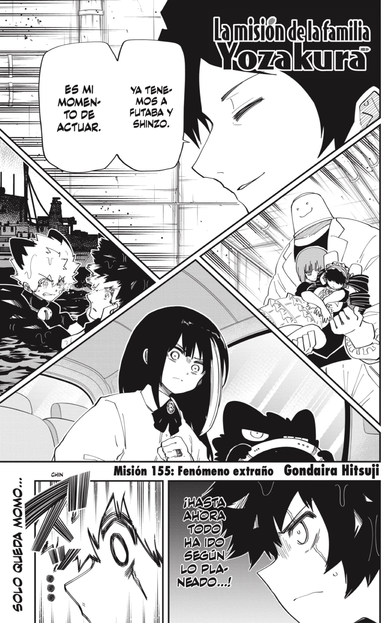 Read Mission_ Yozakura Family Español Manga Online