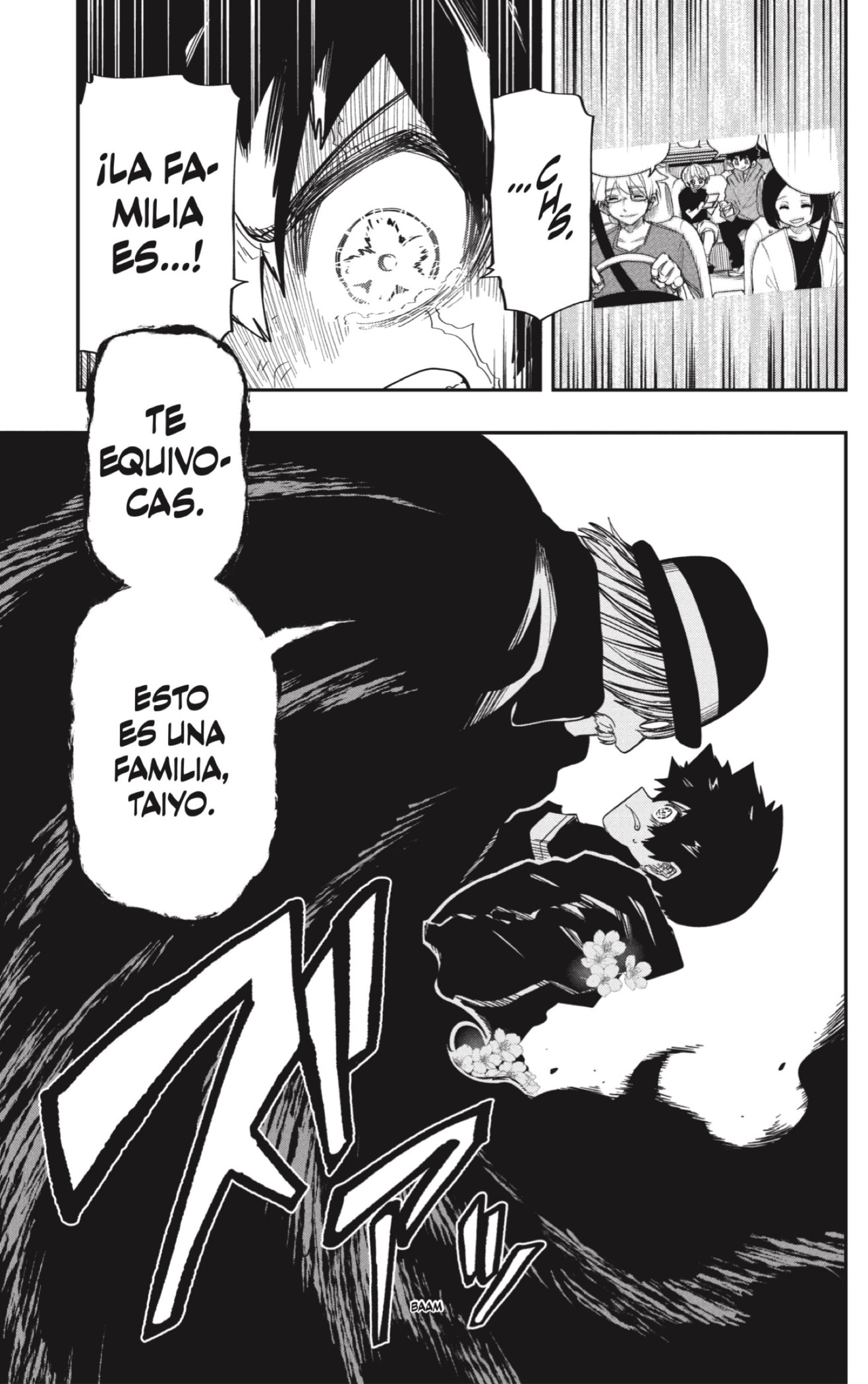 Read Mission_ Yozakura Family Español Manga Online